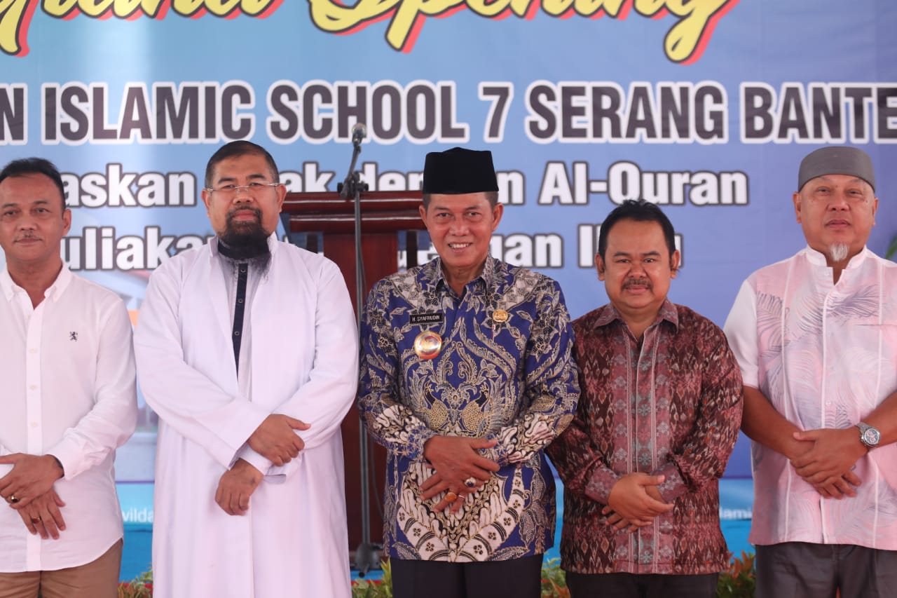 Walikota Serang Hadir Dalam Kegiatan Grand Opening Sekolah Islam Al-Wildan 7