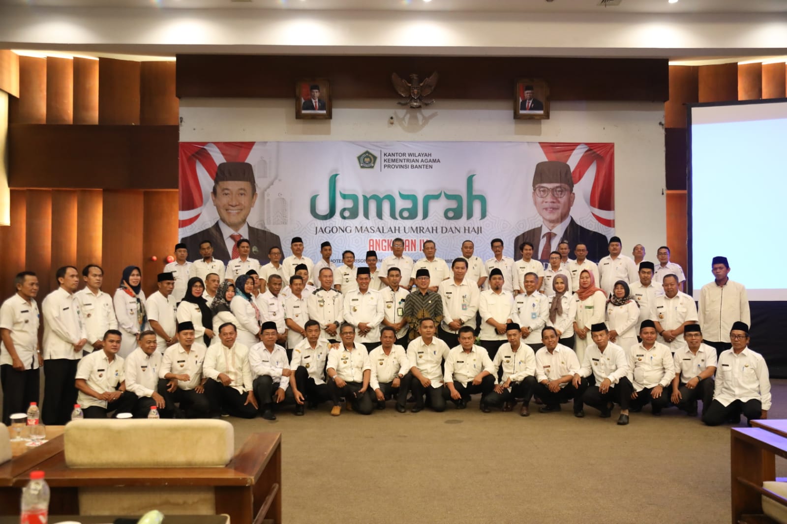 Walikota Serang menghadiri sekaligus menjadi Narasumber pada kegiatan Jamarah
