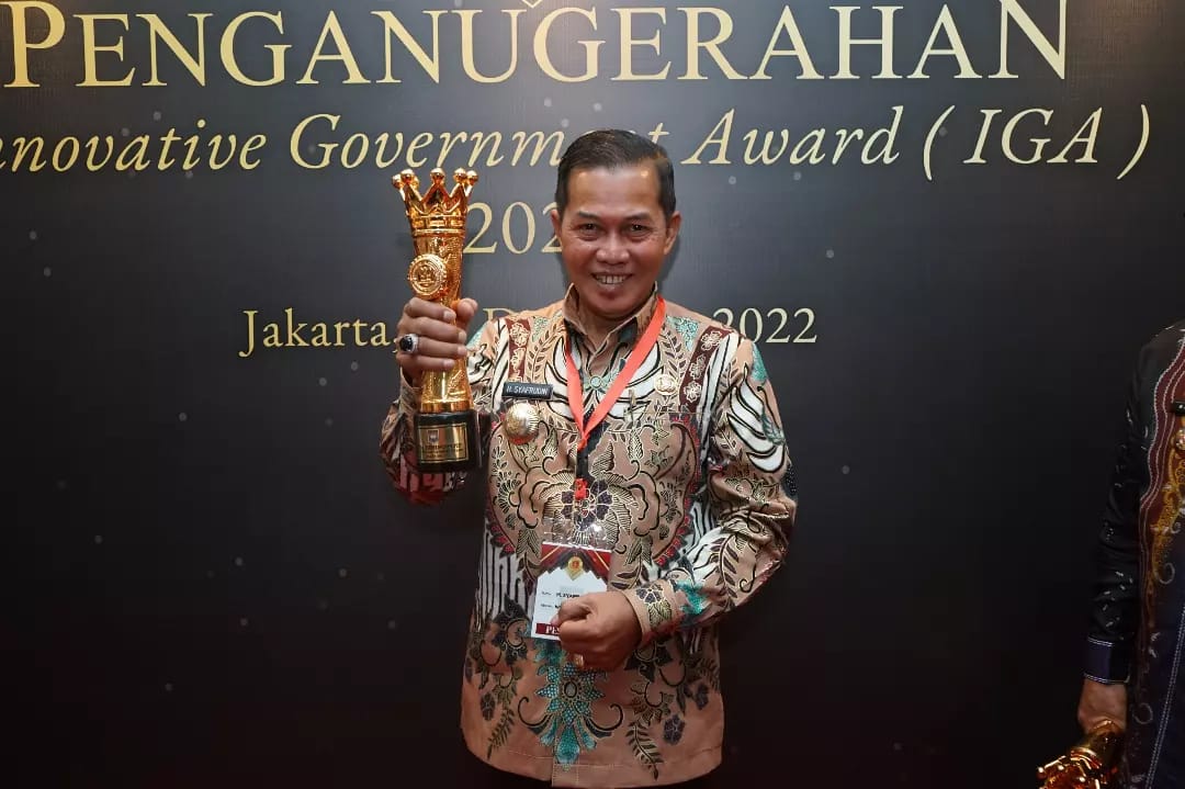 Kota Serang terima penghargaan IGA 2022 Dari Kemendagri