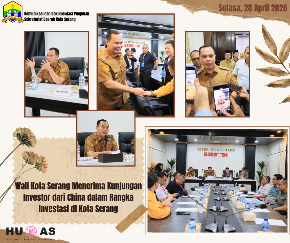 Geber Infrastruktur, Pemkot Serang Betonisasi 17 Titik: Saham BJB Ditarik untuk Genjot Jalan