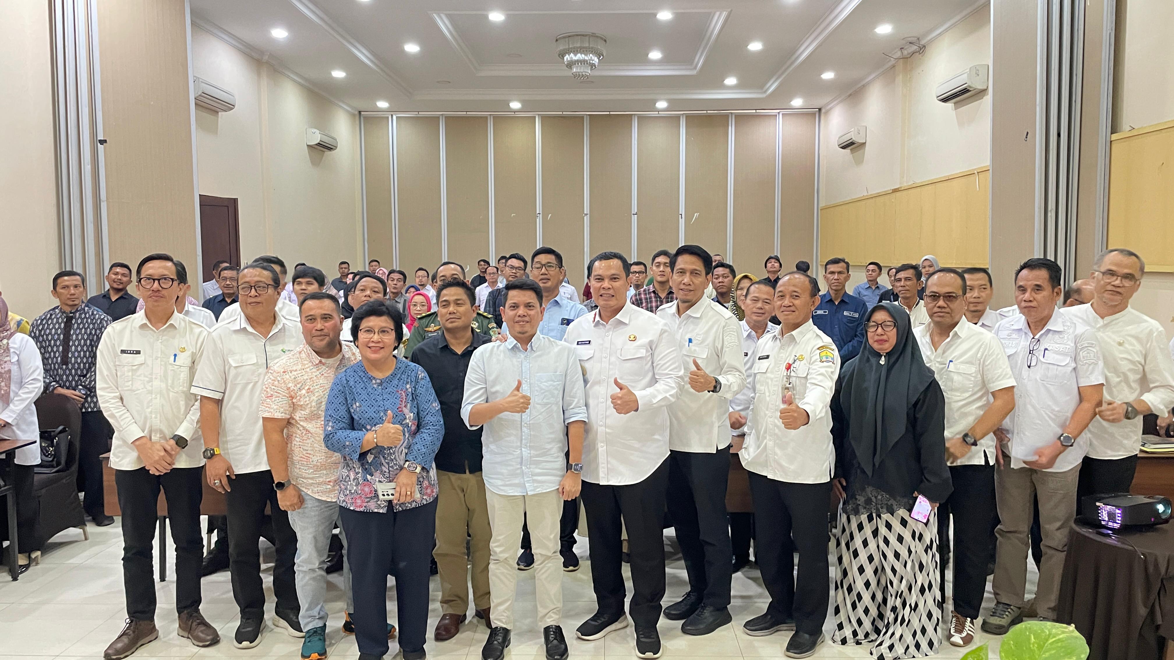 RAPAT KOORDINASI BADAN USAHA KOTA SERANG: SINERGI PEMERINTAH DAN DUNIA USAHA UNTUK PEMBANGUNAN BERKELANJUTAN
