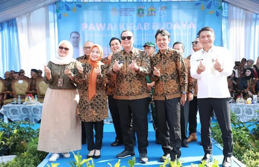 PAWAI/KIRAB BUDAYA DALAM RANGKA PERINGATAN HARI ULANG TAHUN (HUT) KE-18 KOTA SERANG