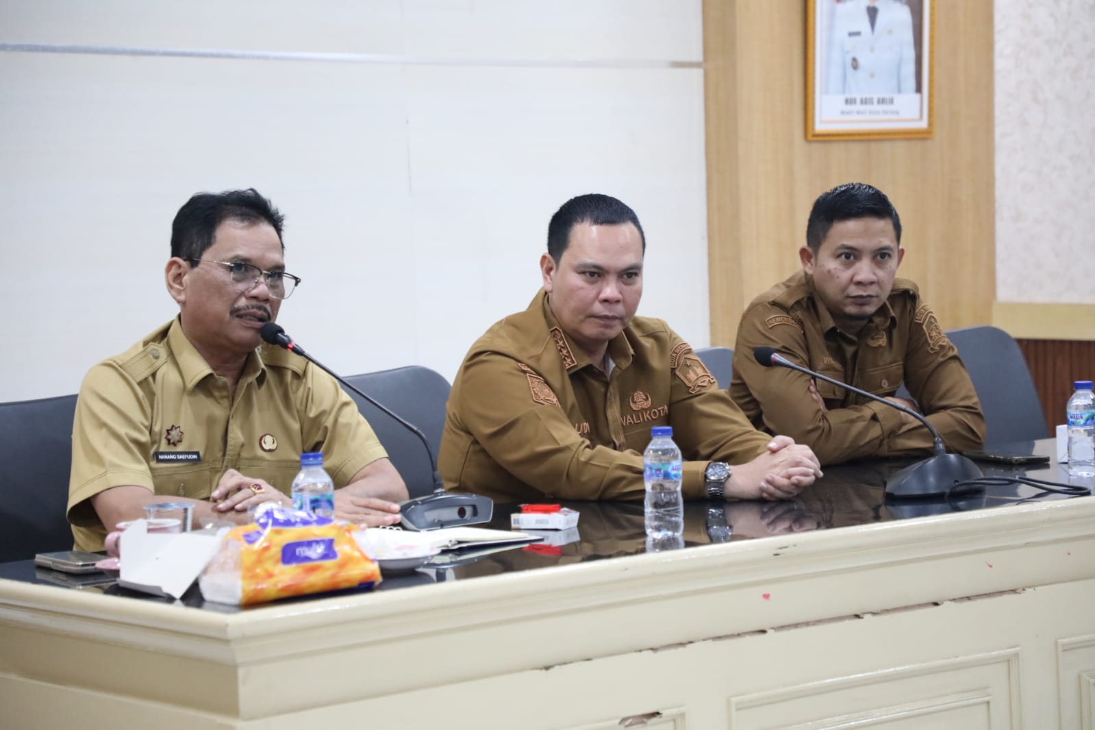 WALI KOTA SERANG TEGASKAN KOMITMEN TEKAN PENGANGGURAN DAN TINGKATKAN PENDAPATAN DAERAH