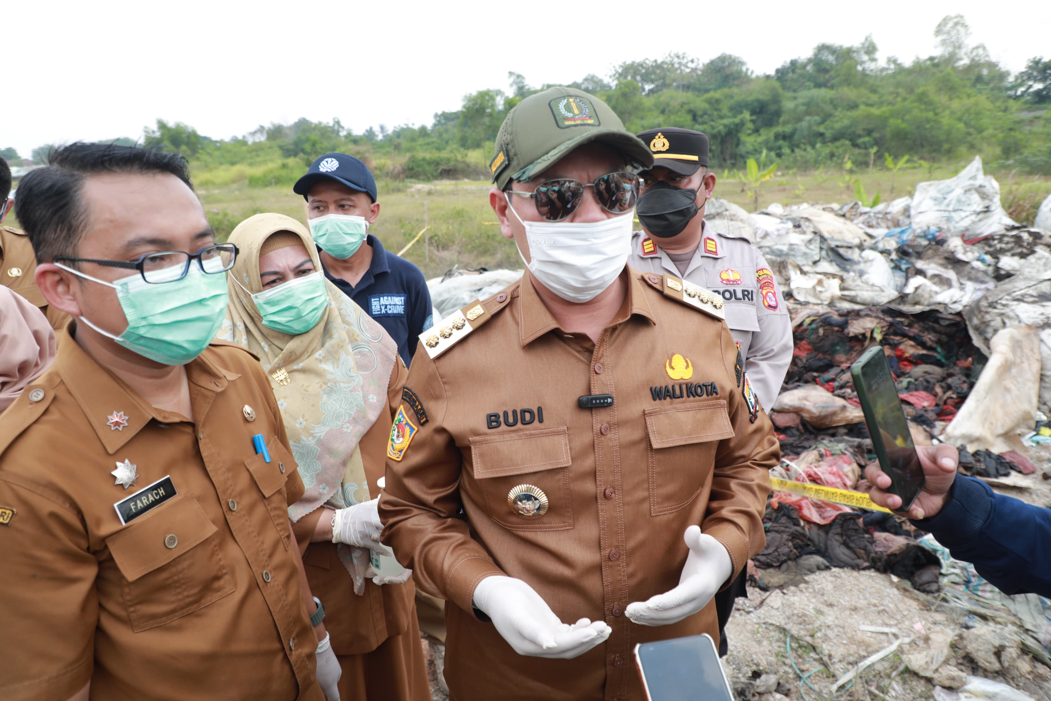 WALI KOTA SERANG TINDAK LANJUTI TEMUAN LIMBAH B3 DI WALANTAKA: “AKAN KAMI PROSES SECARA HUKUM”