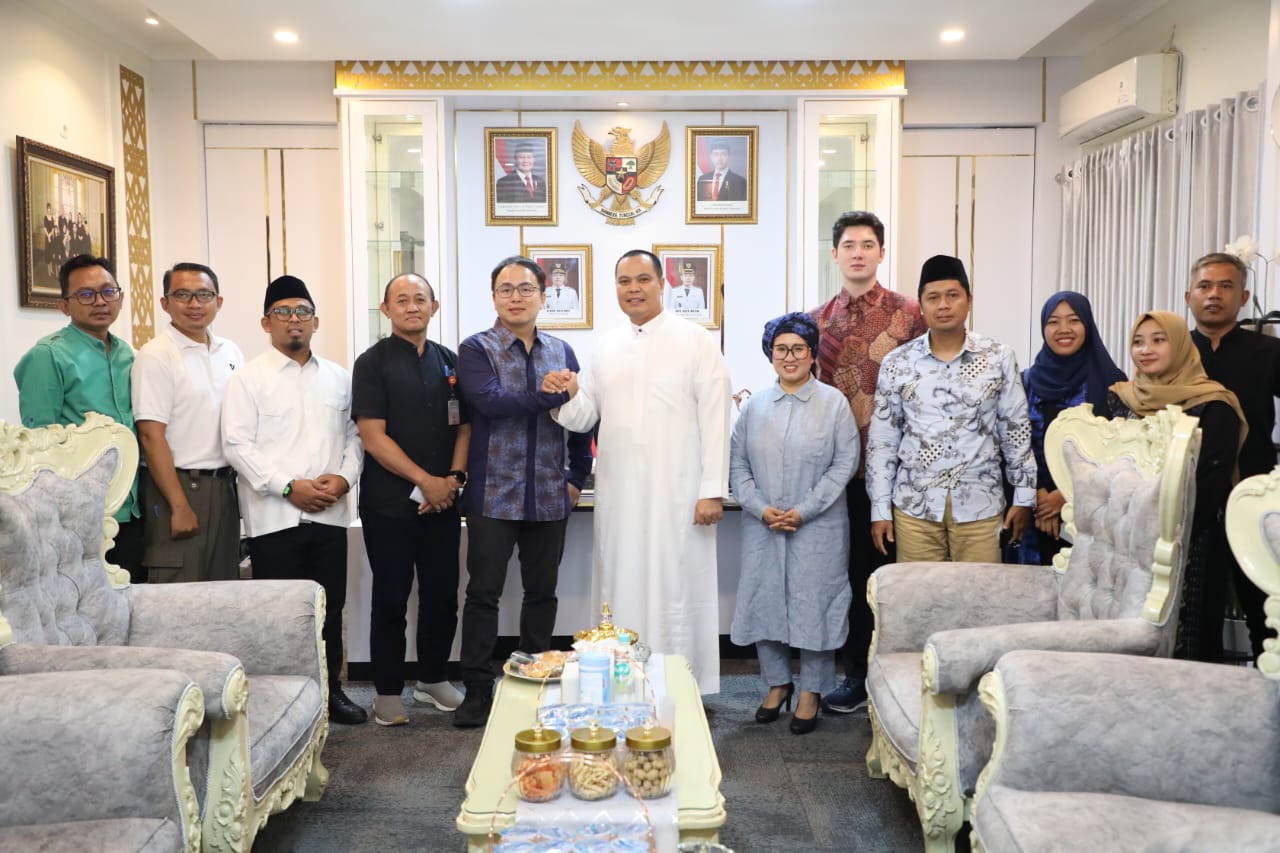 PEMKOT-PBNU JAJAKI MoU: BANGUN ZONA EKONOMI SIRKULAR DI KOTA SERANG, 100 PERSEN SERAP TENAGA KERJA LOKAL