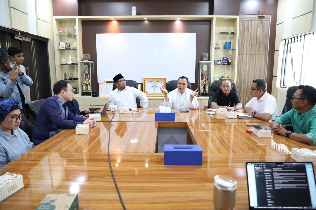 KOTA SERANG SIAP KERJASAMA DENGAN INVESTOR DARI AMERIKA DAN TAIWAN UNTUK BANGUN EKONOMI SIRKULER