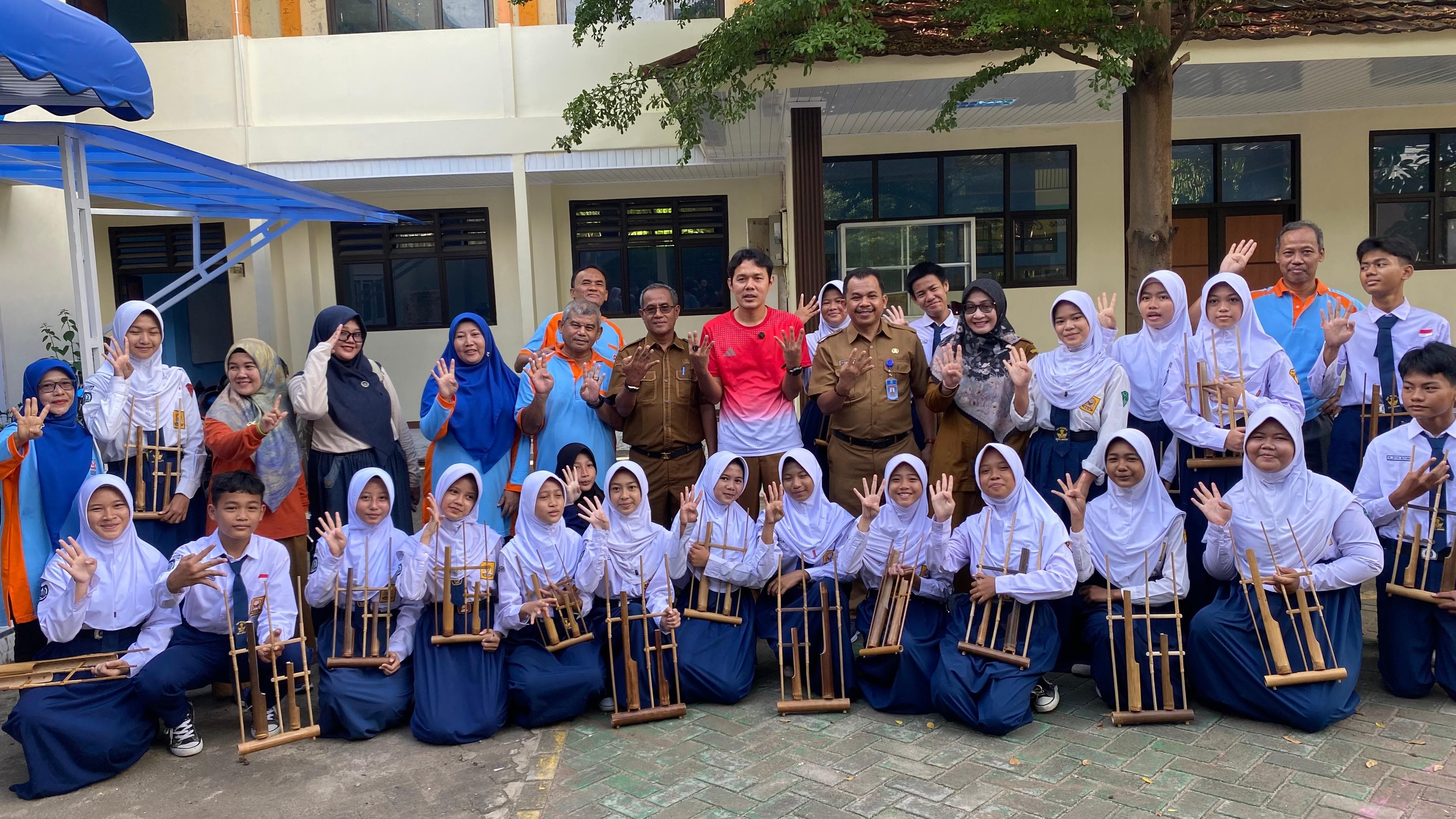 JELANG LIBUR NATARU, WAKIL WALI KOTA SERANG: GUNAKAN UNTUK HAL POSITIF