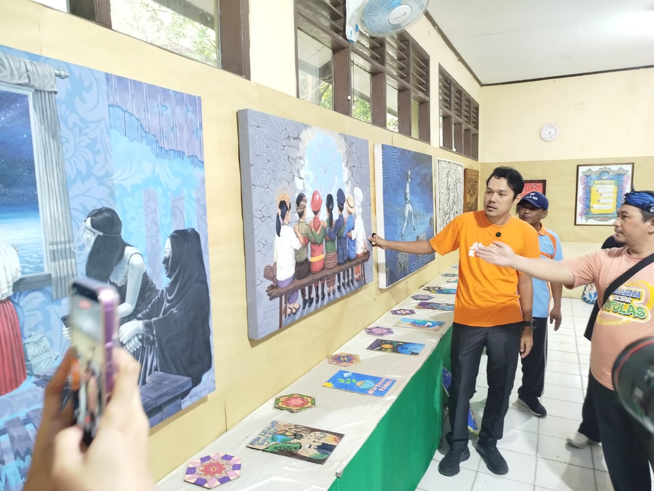 WAKIL WALI KOTA NUR AGIS TEMUKAN “GUDANG” BERHARGA DI SMPN 17 KOTA SERANG