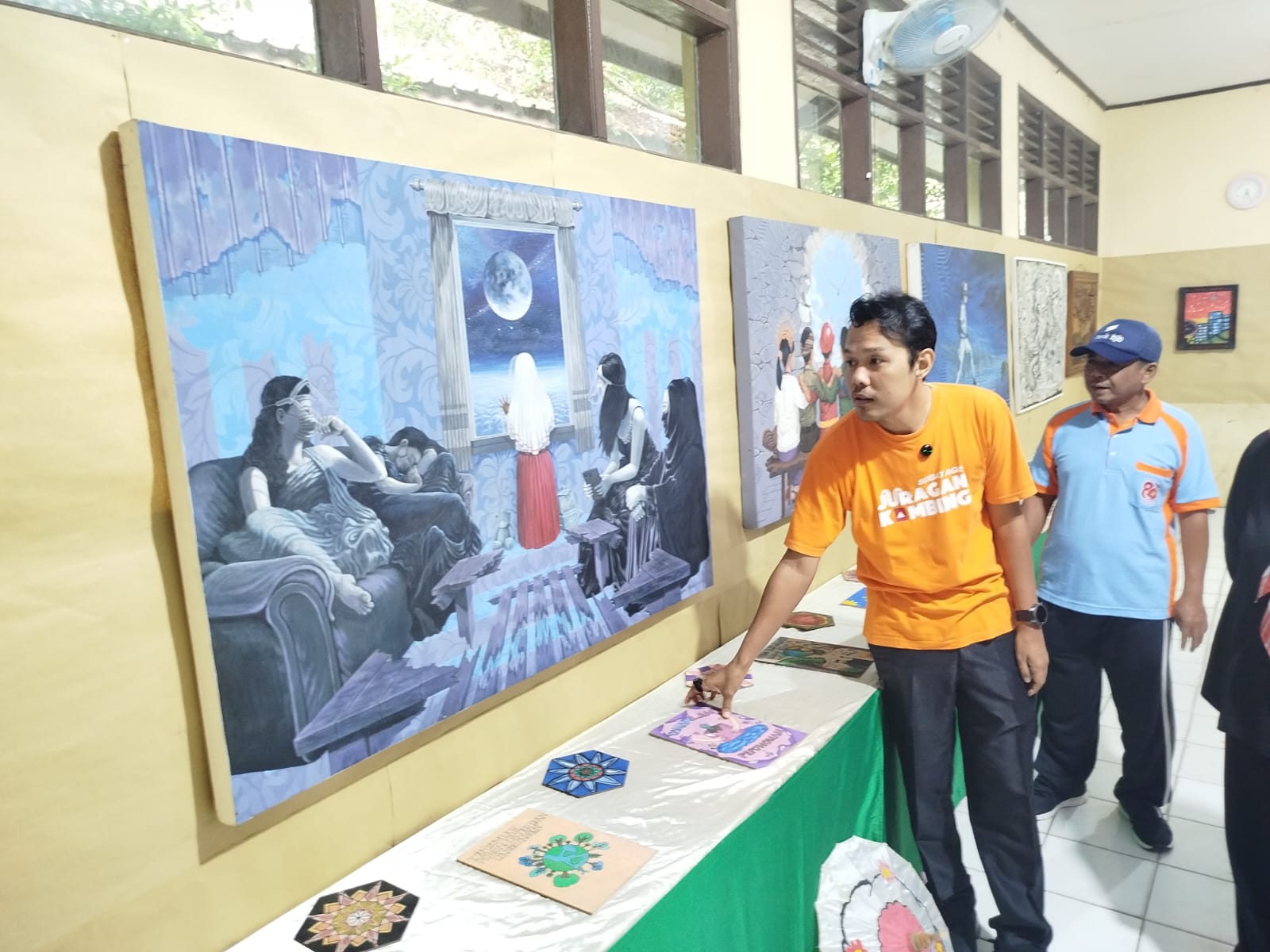 PEMKOT SERANG AKAN GELAR FESTIVAL SENI LUKIS 2026, DORONG LAHIRNYA SENIMAN LOKAL KOTA SERANG