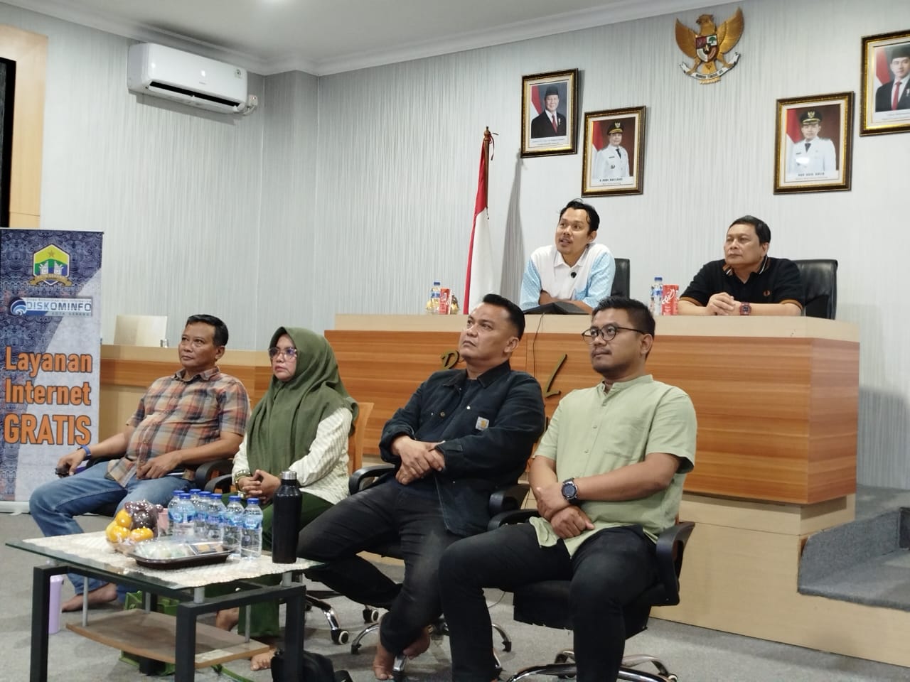 Pastikan Lancar, Pemkot Teleconference Bersama Puluhan PMI Asal Kota Serang di Jepang