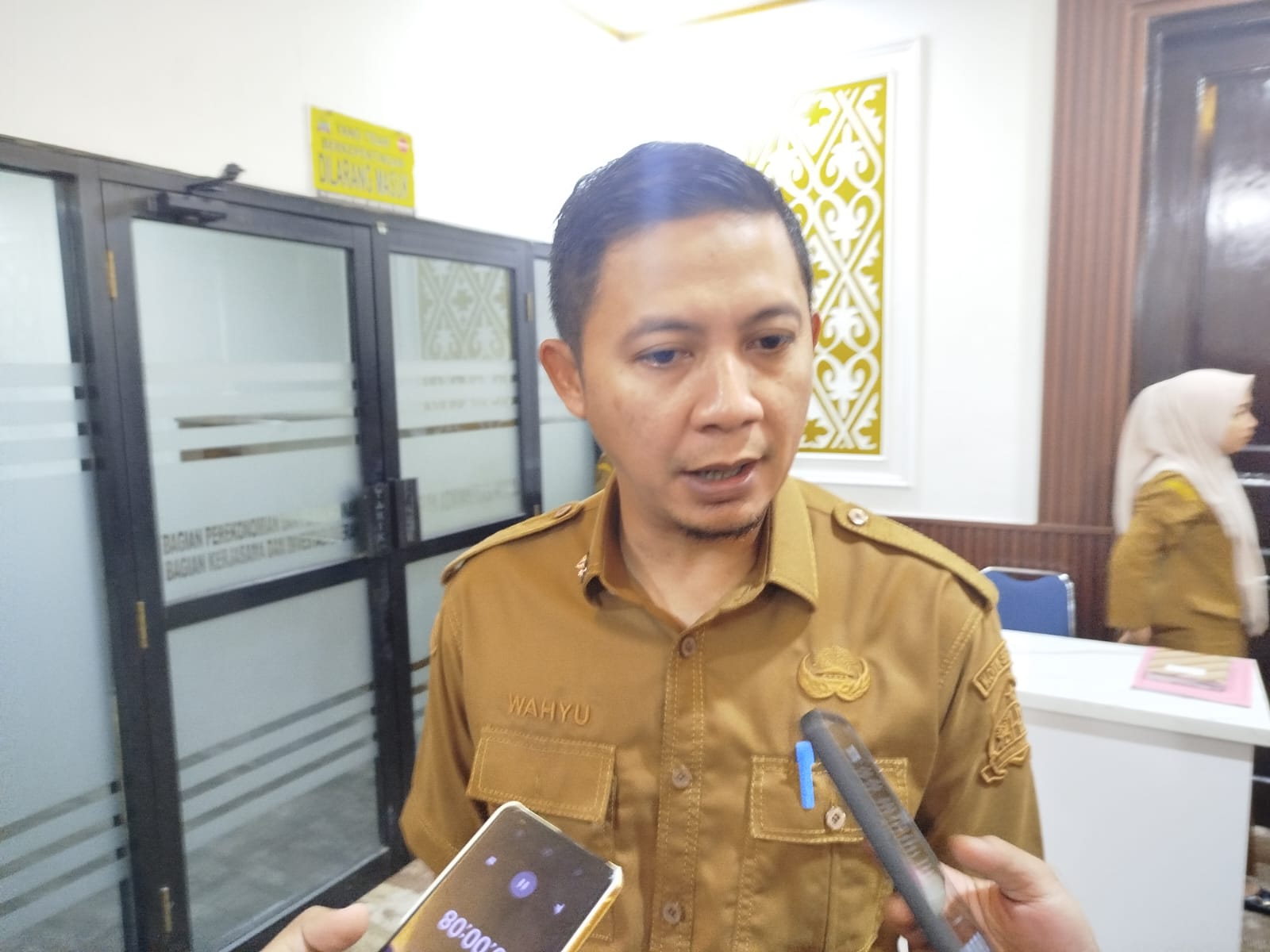 Pemkot Serang Jejaki Kerja Sama dengan BSI