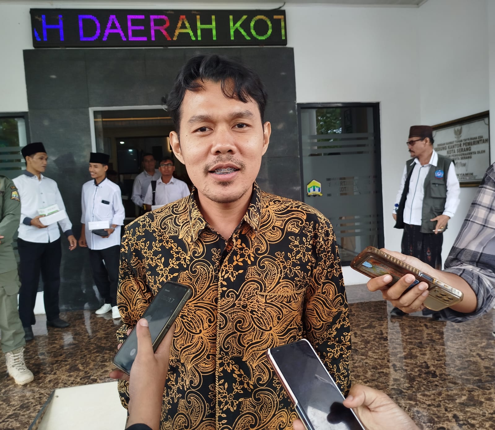 Agar Bansos Tidak Salah Sasaran, Camat dan Lurah di Kota Serang Akan Aktif Data Warga