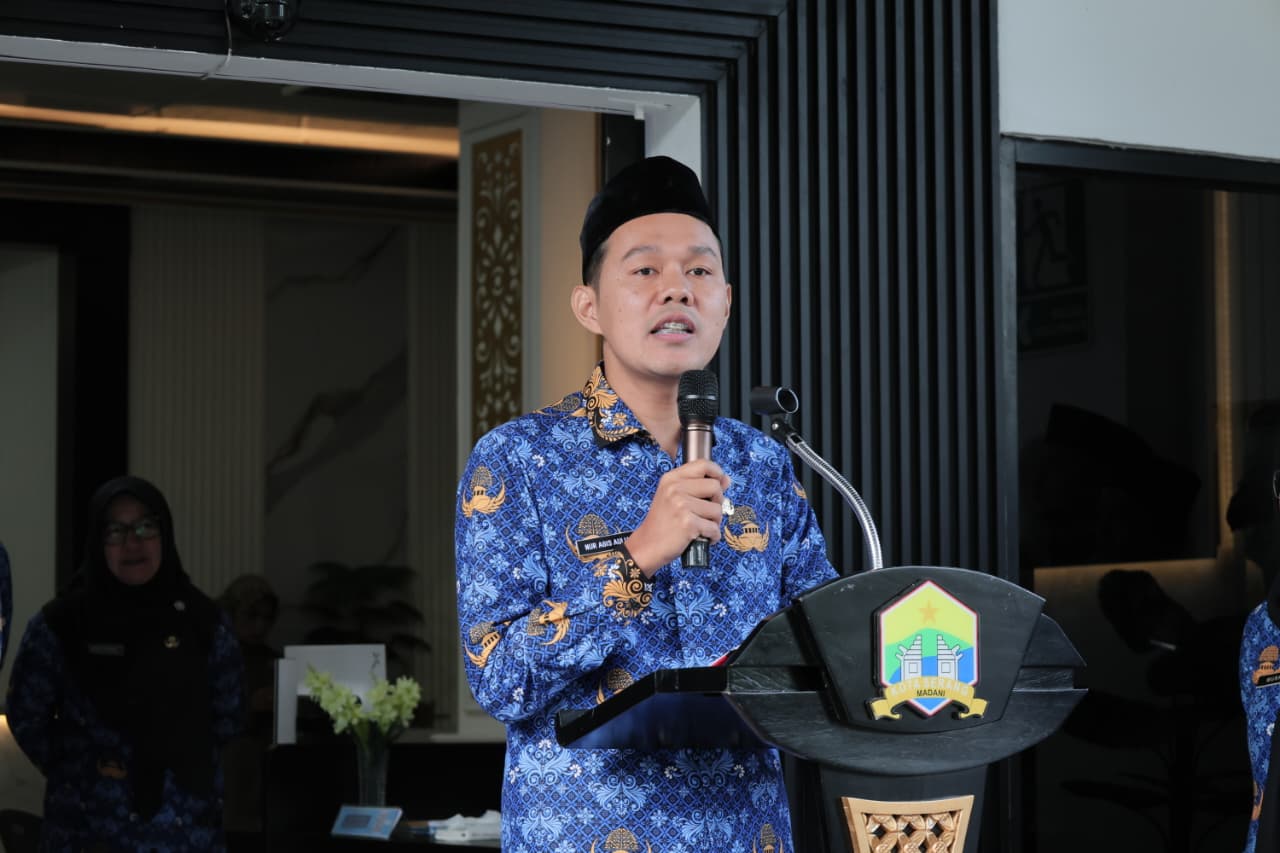 Hadapi Cuaca Ekstrem, Camat dan Lurah di Kota Serang Diminta Gerakkan Kerja Bakti