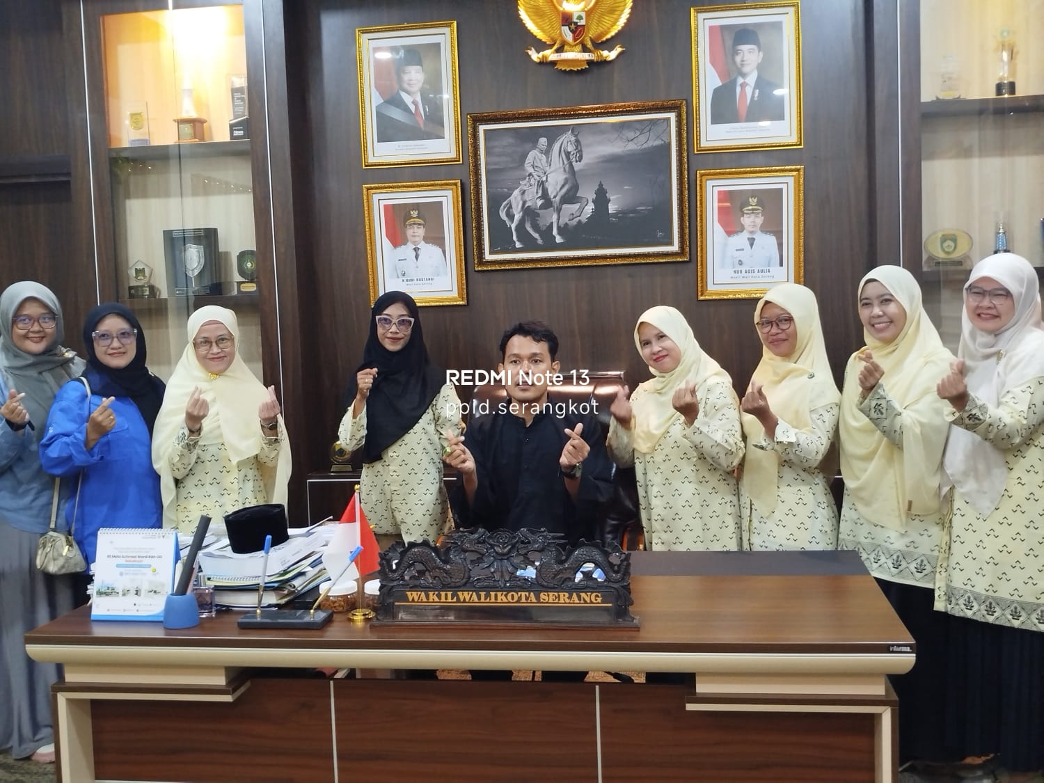 Nur Agis Dorong Pembentukan Rumah Nyaman Wanita Kota Serang