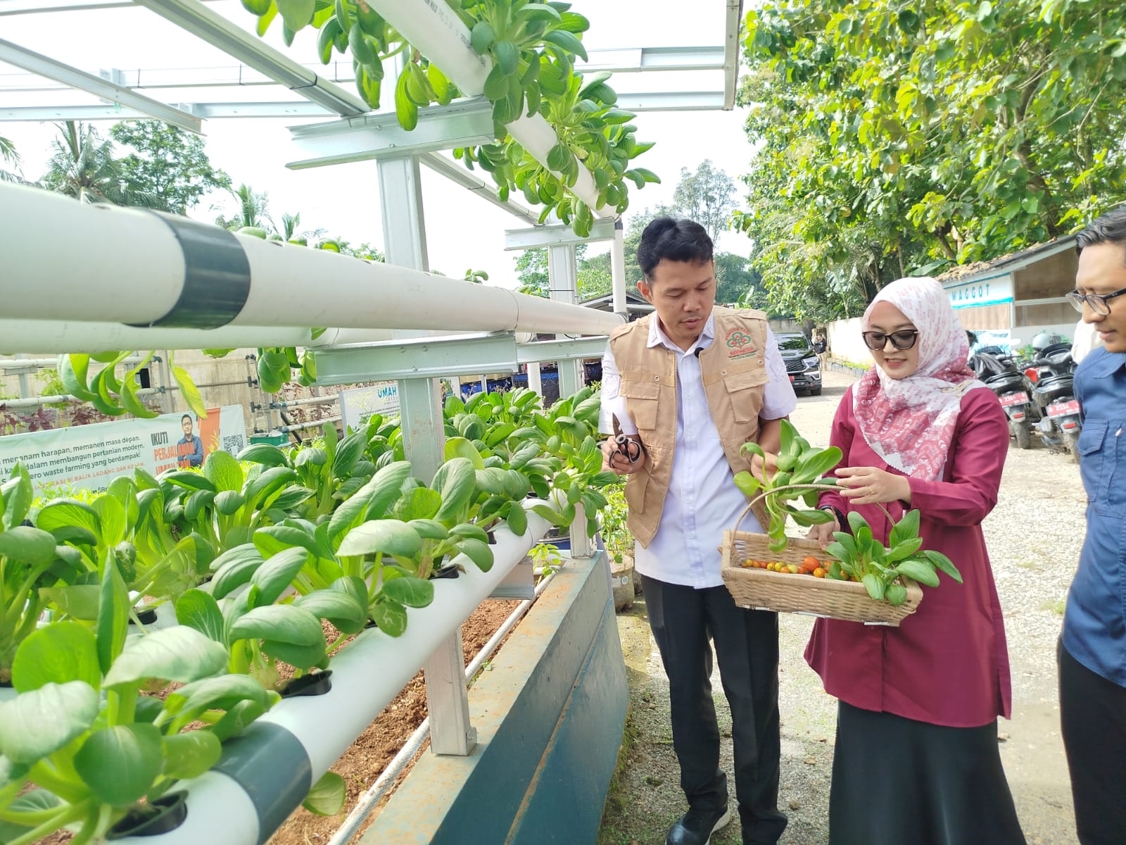 Semakin Solid, Pemuda Tani Kota Serang Siap Jadi Motor Penggerak Kemajuan