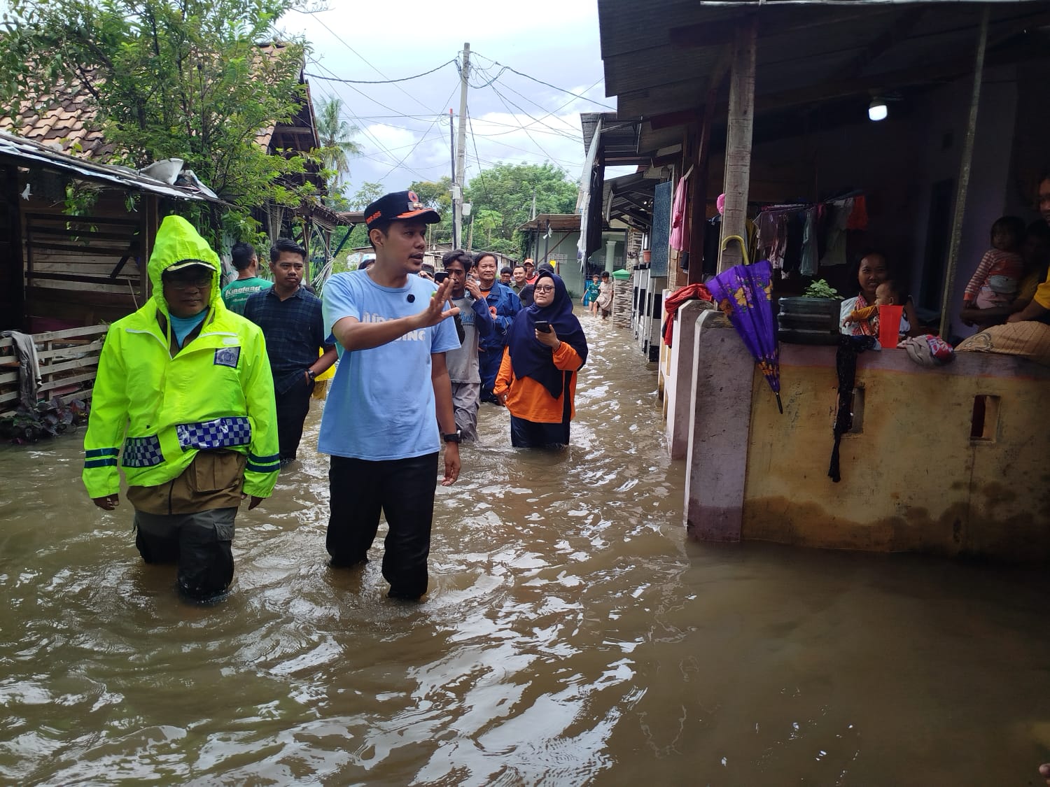 3 Langkah Taktis Pemerintah Atasi Banjir Kota Serang