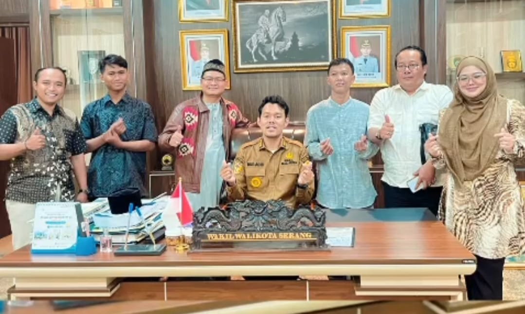 Wakil Wali Kota Serang Jamin Bebas Bersyarat Mantan Marbot Masjid Agung Ats-Tsauroh Dendi Suryana