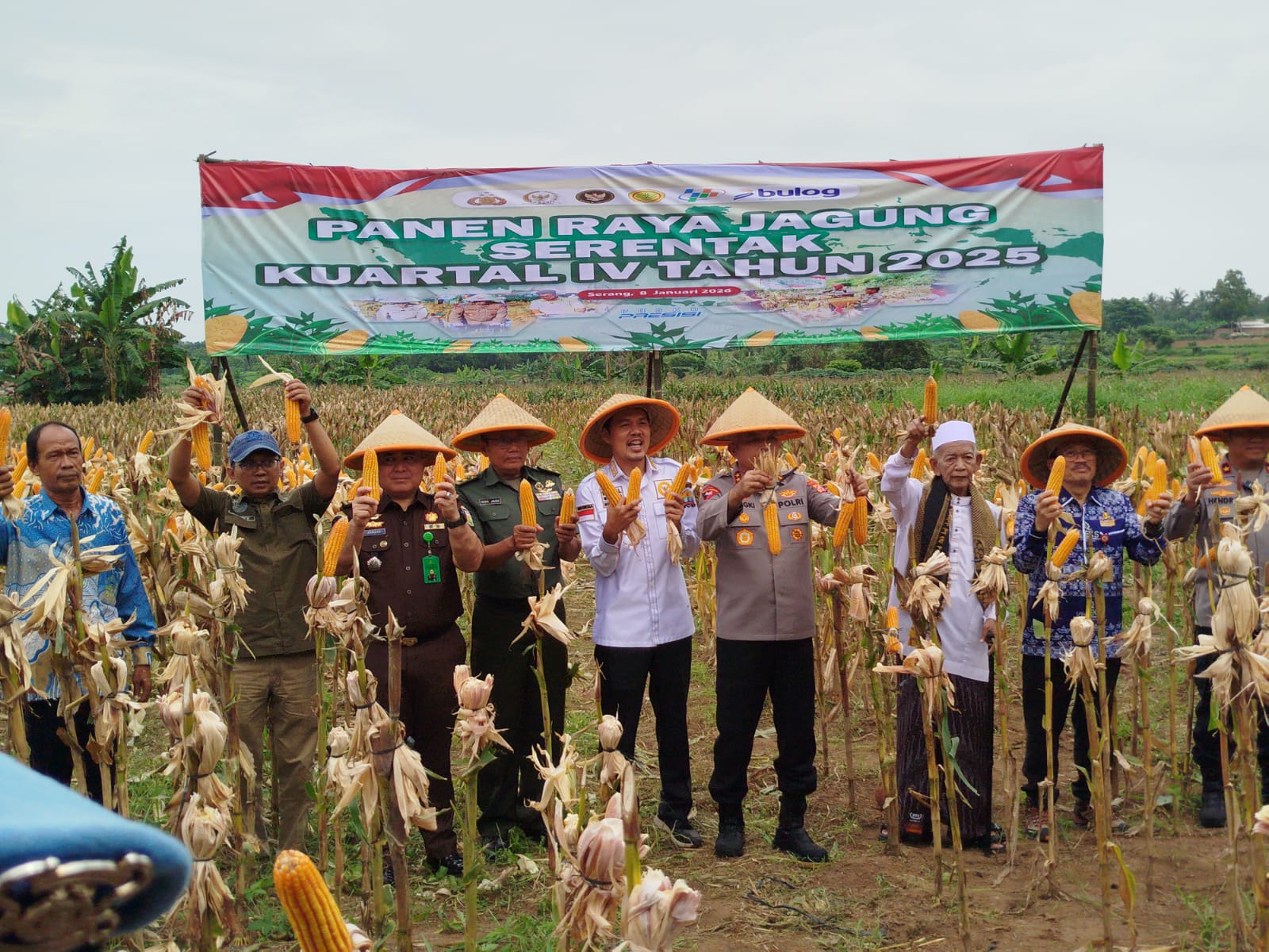 Kapolda Banten Puji Wakil Wali Kota Serang Sukses Kembangkan Peternakan Susu Kambing