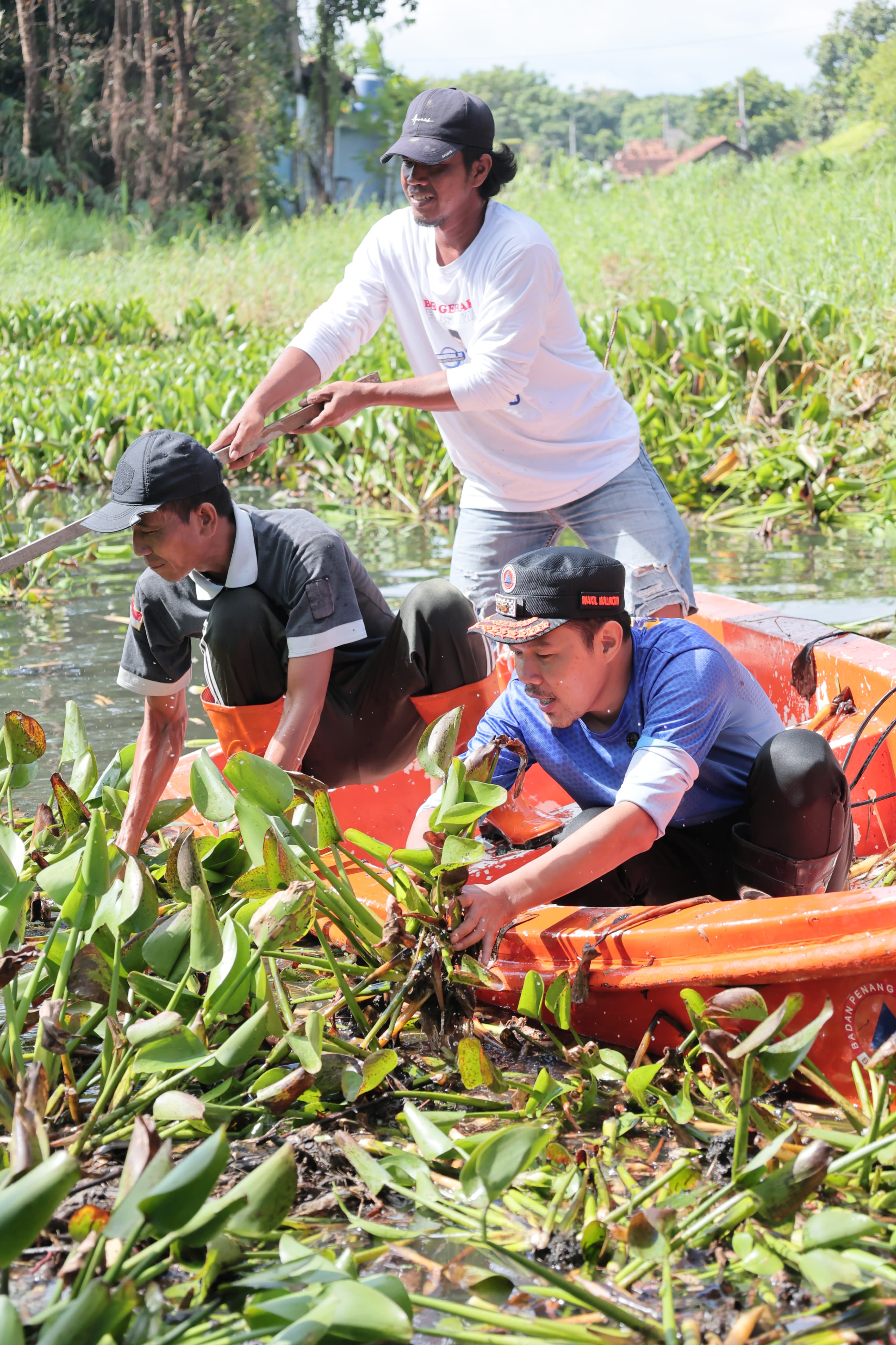 Jadi Salah Satu Penyebab Banjir di Kota Serang, Pemkot Tangani Kali Mati Keroya Kasemen Secara Berkelanjutan