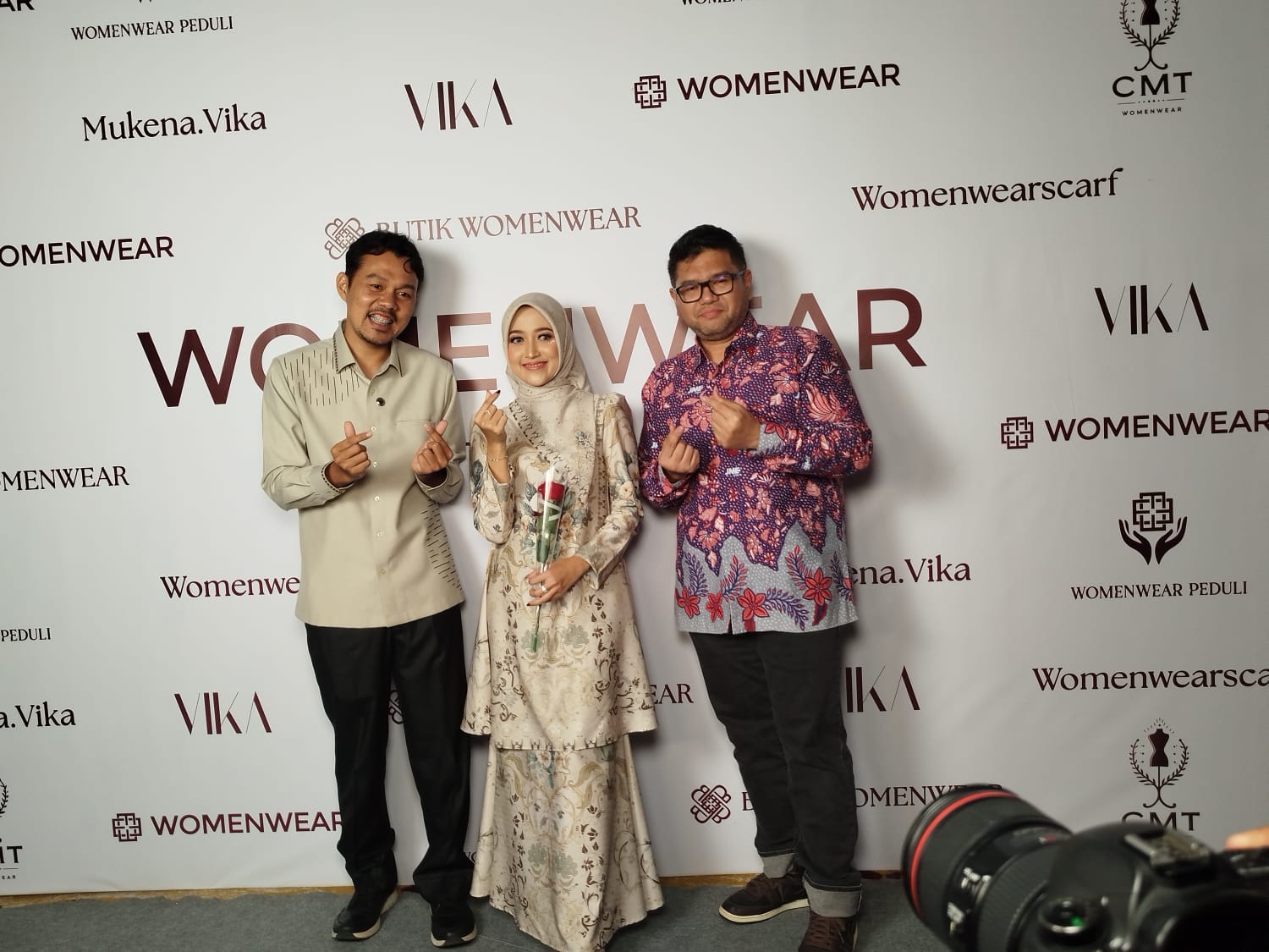 Launching Raya Series Womenswear 2026, Dari Kota Serang untuk Dunia