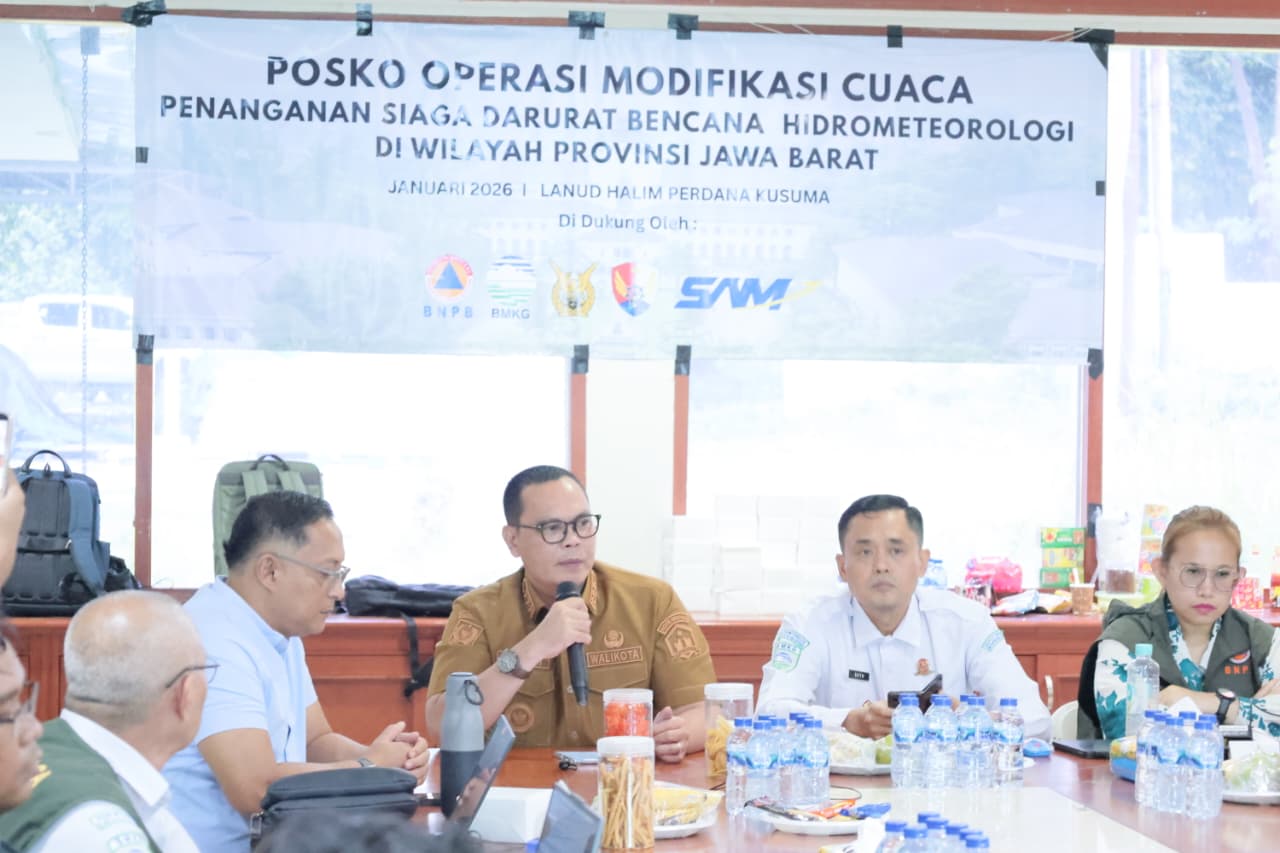 Tanggulangi Banjir, Pemkot Serang Siapkan Langkah Mitigasi Bencana Melalui Jalur Udara Lewat Pemodelan Atmosfer