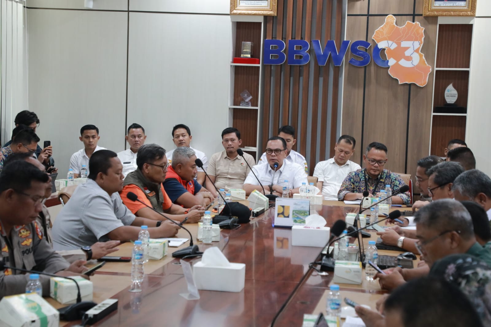 BBWSC3 Gelar Rakor Banjir Banten, Tugas Penanganan Dibagi Antara Pemerintah Provinsi dan Pemkot Serang