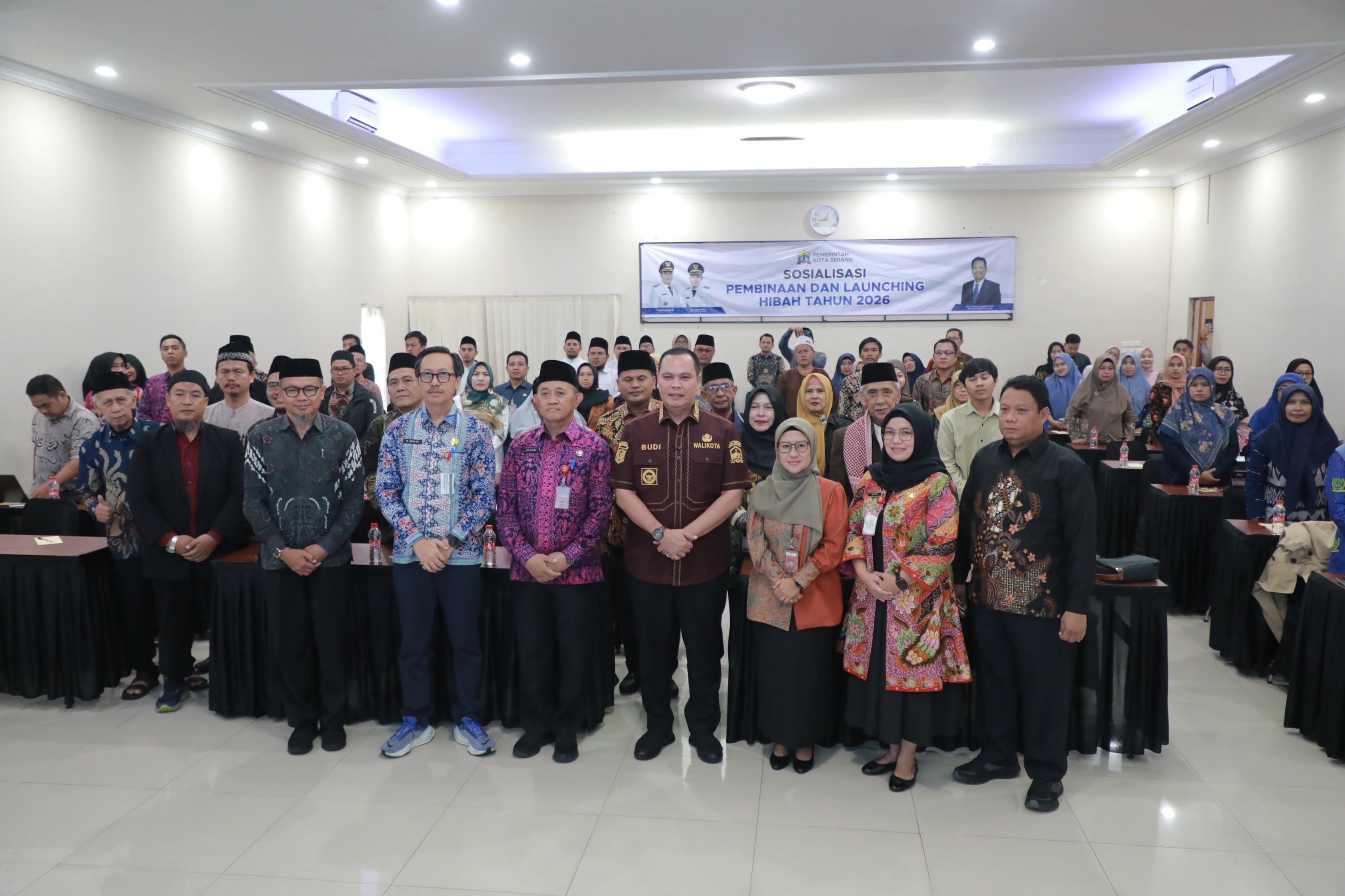 Pemerintah Kota Serang Tekankan Pentingnya Transparansi dan Akuntabilitas dalam Pengelolaan Hibah