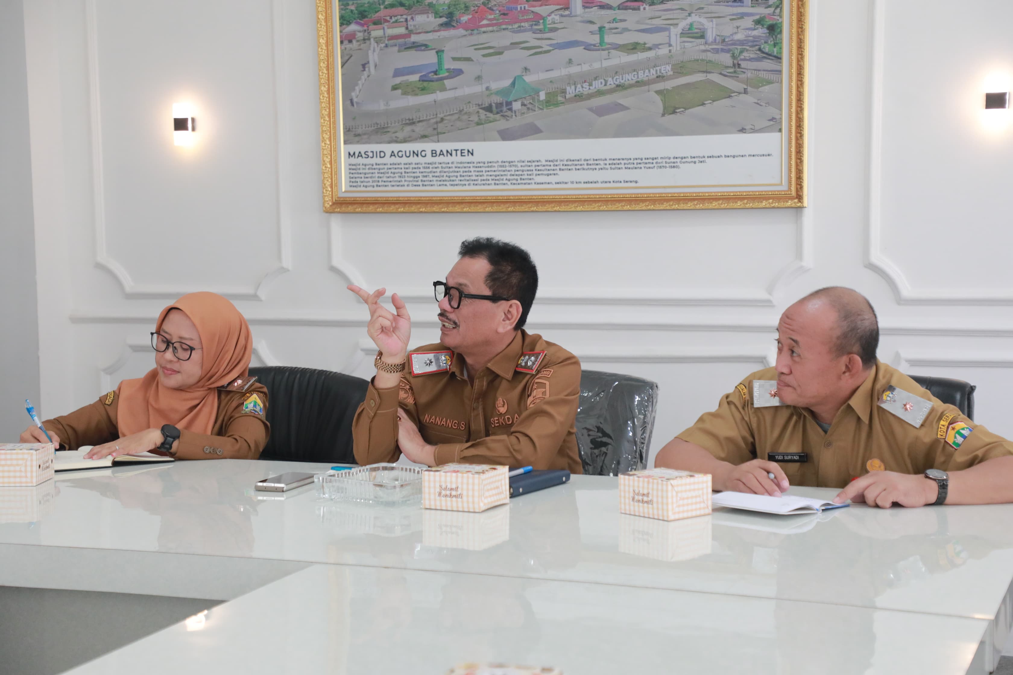 Pemkot Serang Siapkan Lahan Alternatif 8 Hektare untuk Sekolah Rakyat