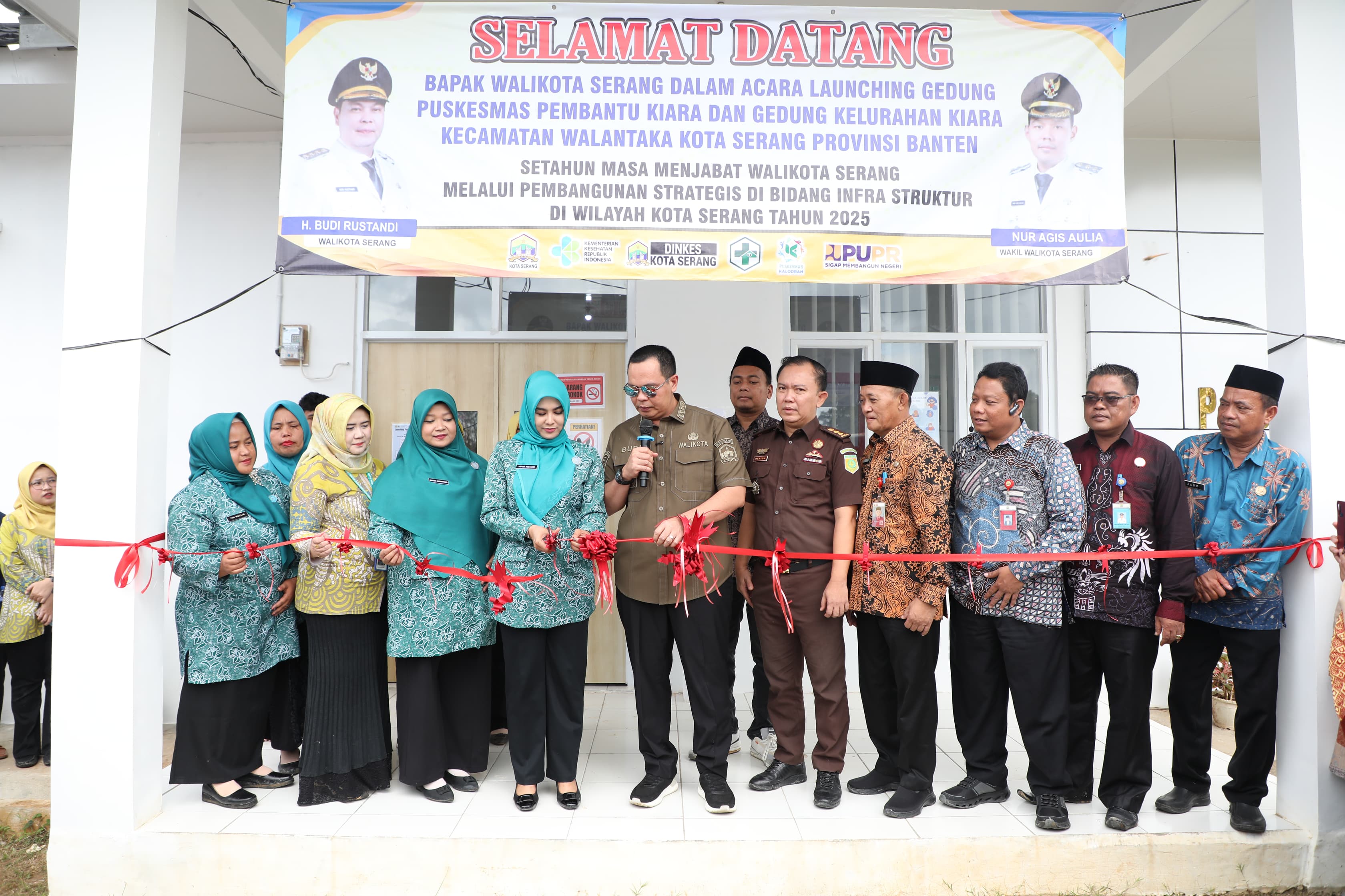 Pemkot Serang Tuntaskan Program Infrastruktur Strategis Tahun 2025