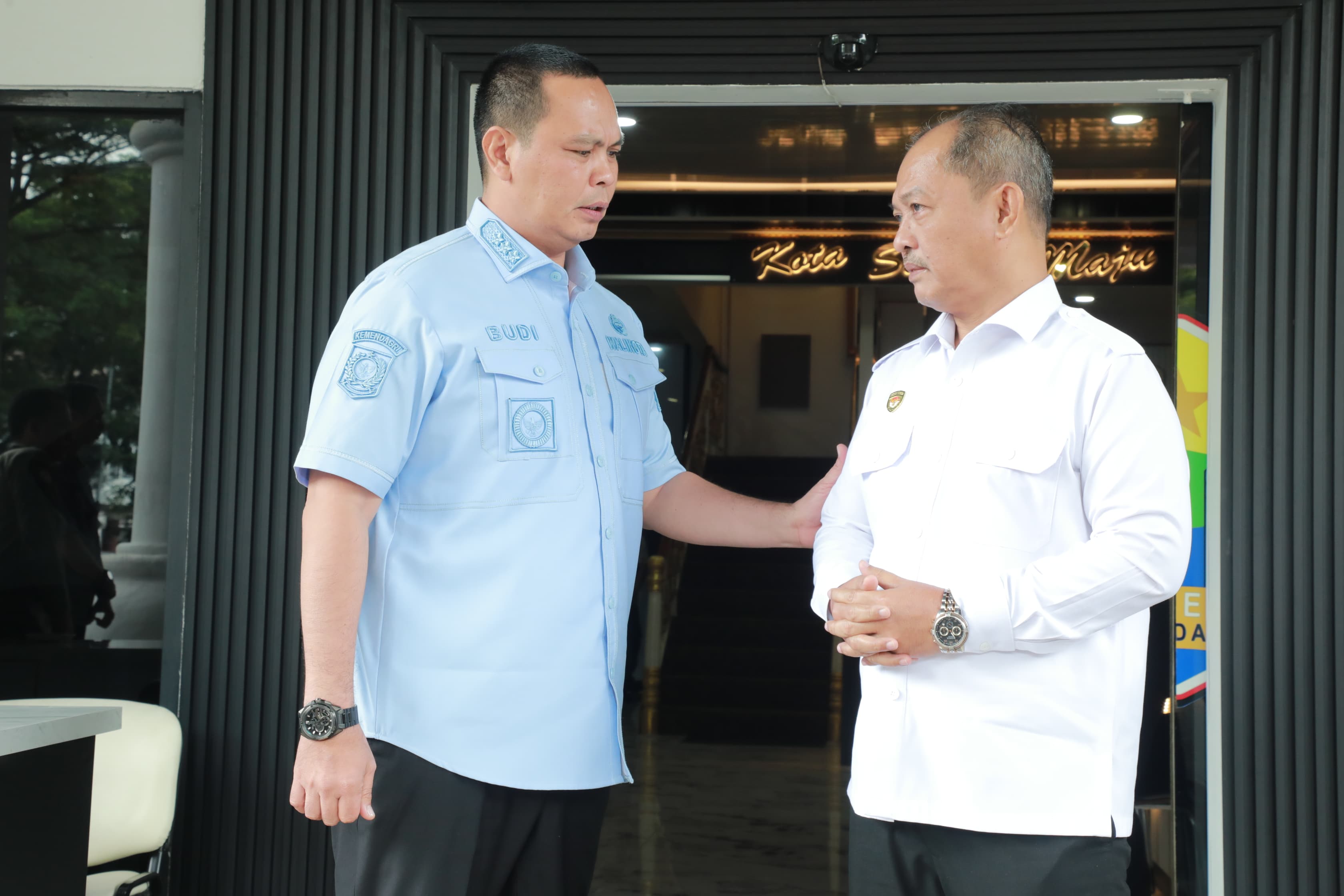 Wabup Serang Najib Hamas Akui Kota Serang Jauh “Lari Cepat” di Bawah Kepemimpinan Budi–Agis