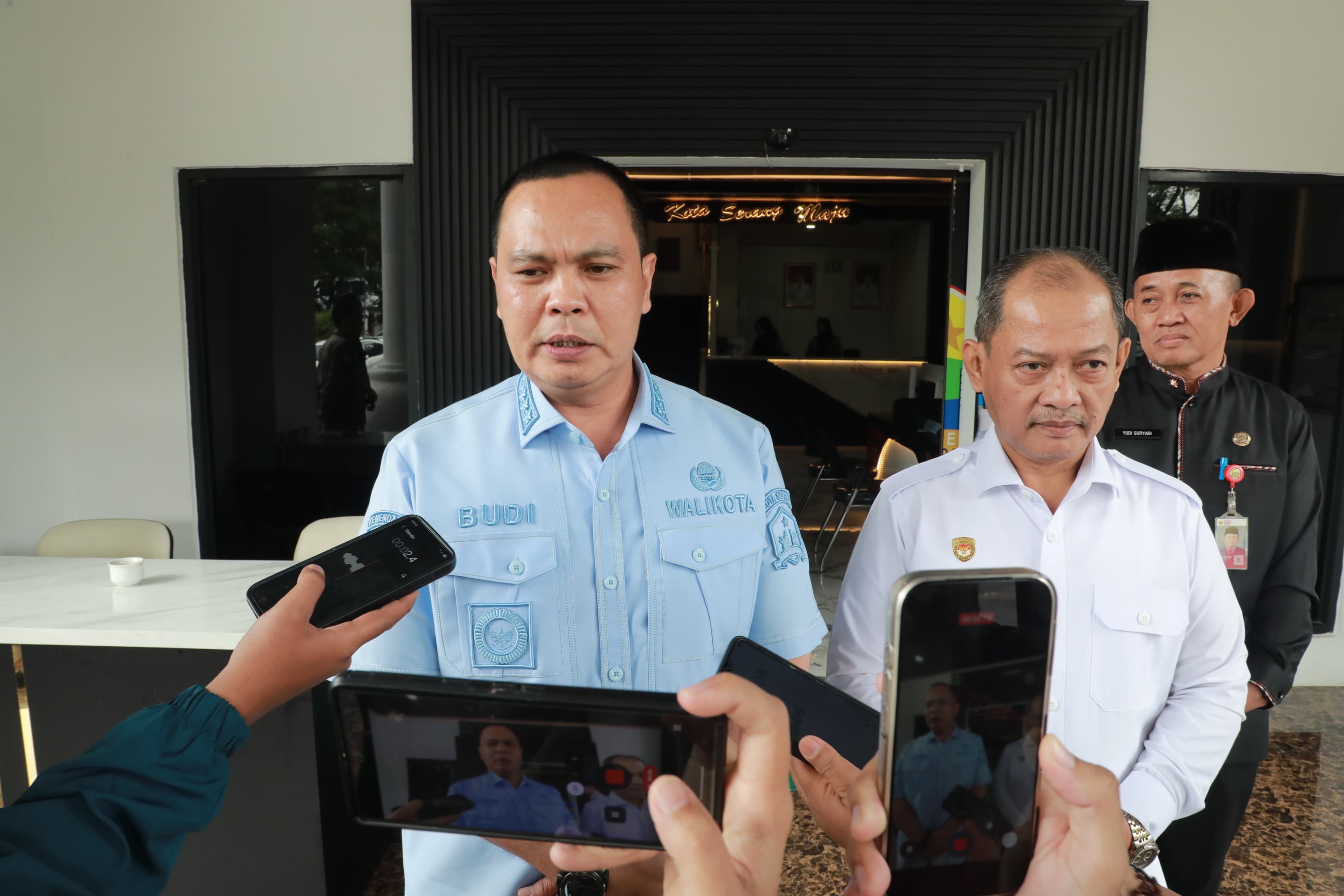 Wali Kota Serang dan Wakil Bupati Serang Gagas Kolaborasi Strategis, Optimalisasi Potensi UMKM hingga Labkesda Lingkungan