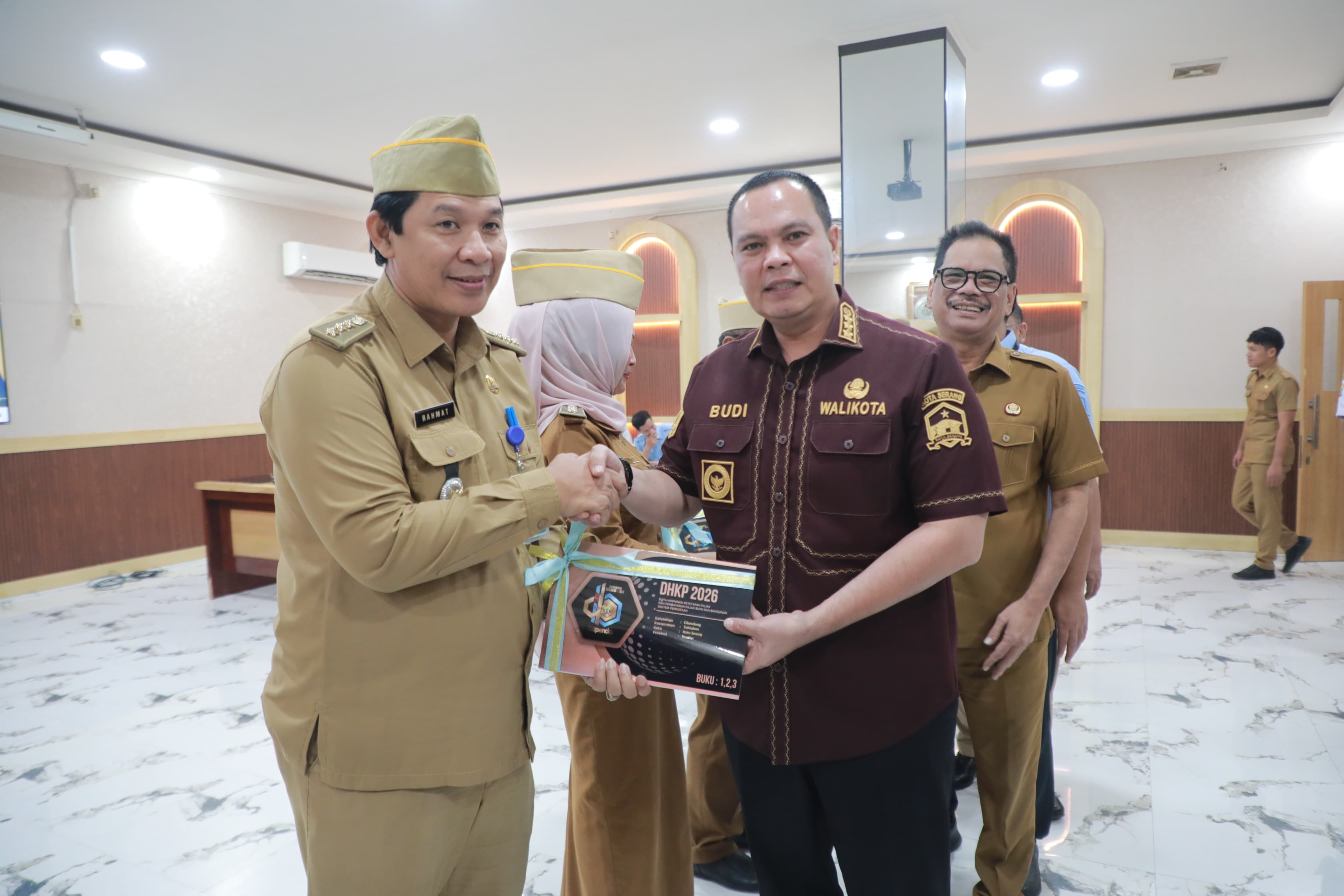 Pemkot Serang Luncurkan 5 Strategi PBB Pro-masyarakat tahun 2026, Total Pembebasan capai Rp1,8 miliar