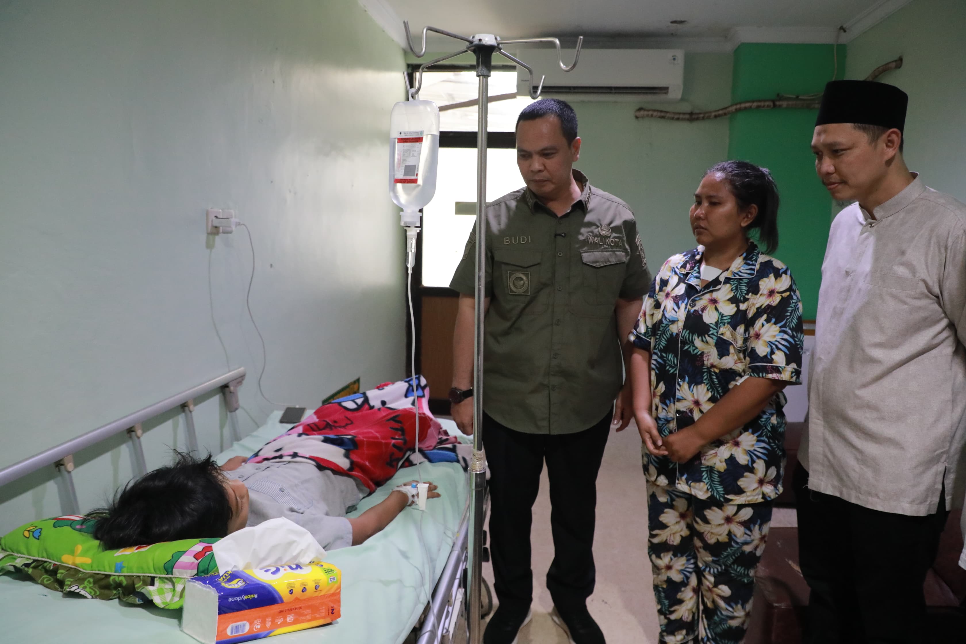 Keren, Pemkot Serang Tanggung Biaya Perawatan Anak Korban Kecelakaan Melalui Jamkesda