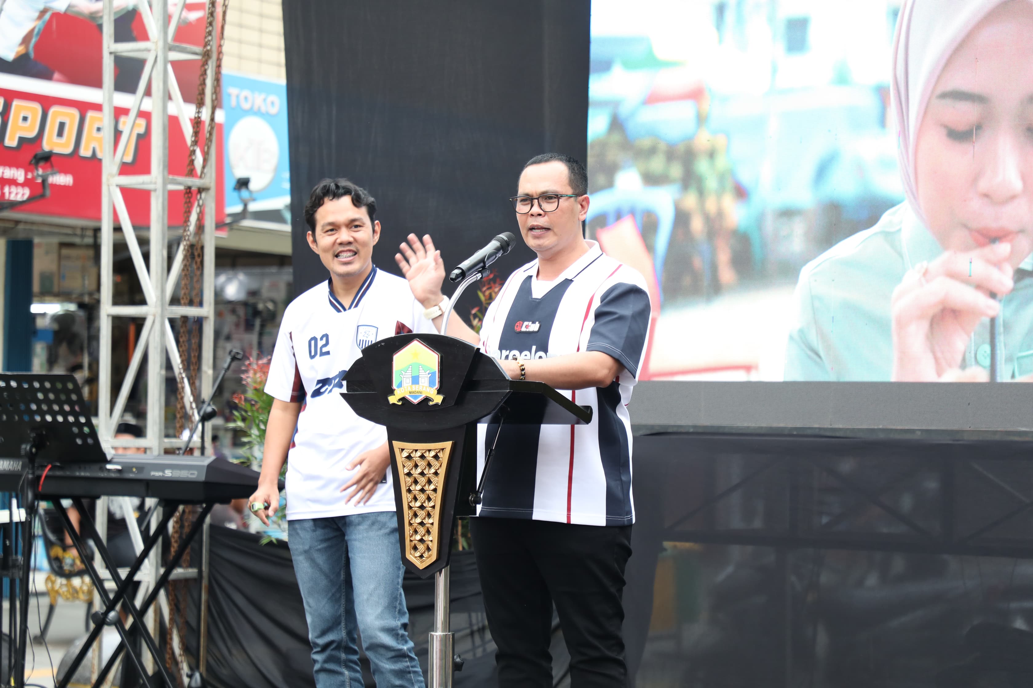 Wali Kota Serang Paparkan Capaian 1 Tahun Kepemimpinan pada Peresmian Kawasan Royal Baroe