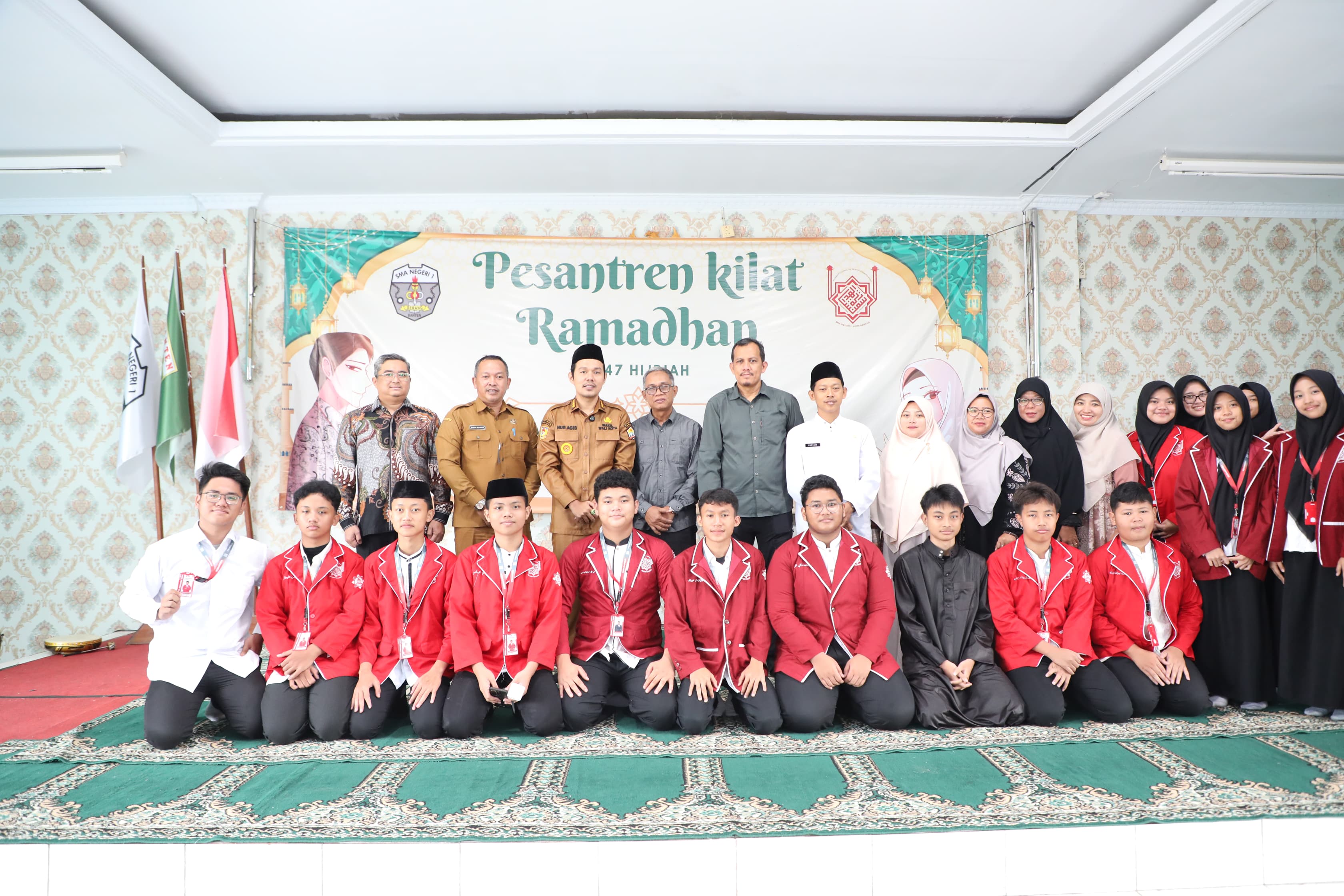 Ramadhan, Wakil Wali Kota Serang Agis Tebar Semangat Juang Songsong Sukses Kepada Siswa