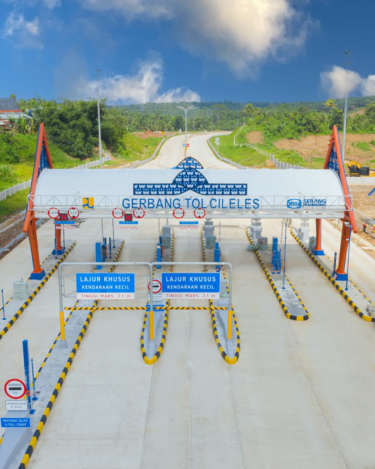 GRATIS, Tol Serang-Panimbang Seksi 2 Ruas Rangkas–Cileles Akan Difungsionalkan Saat Lebaran