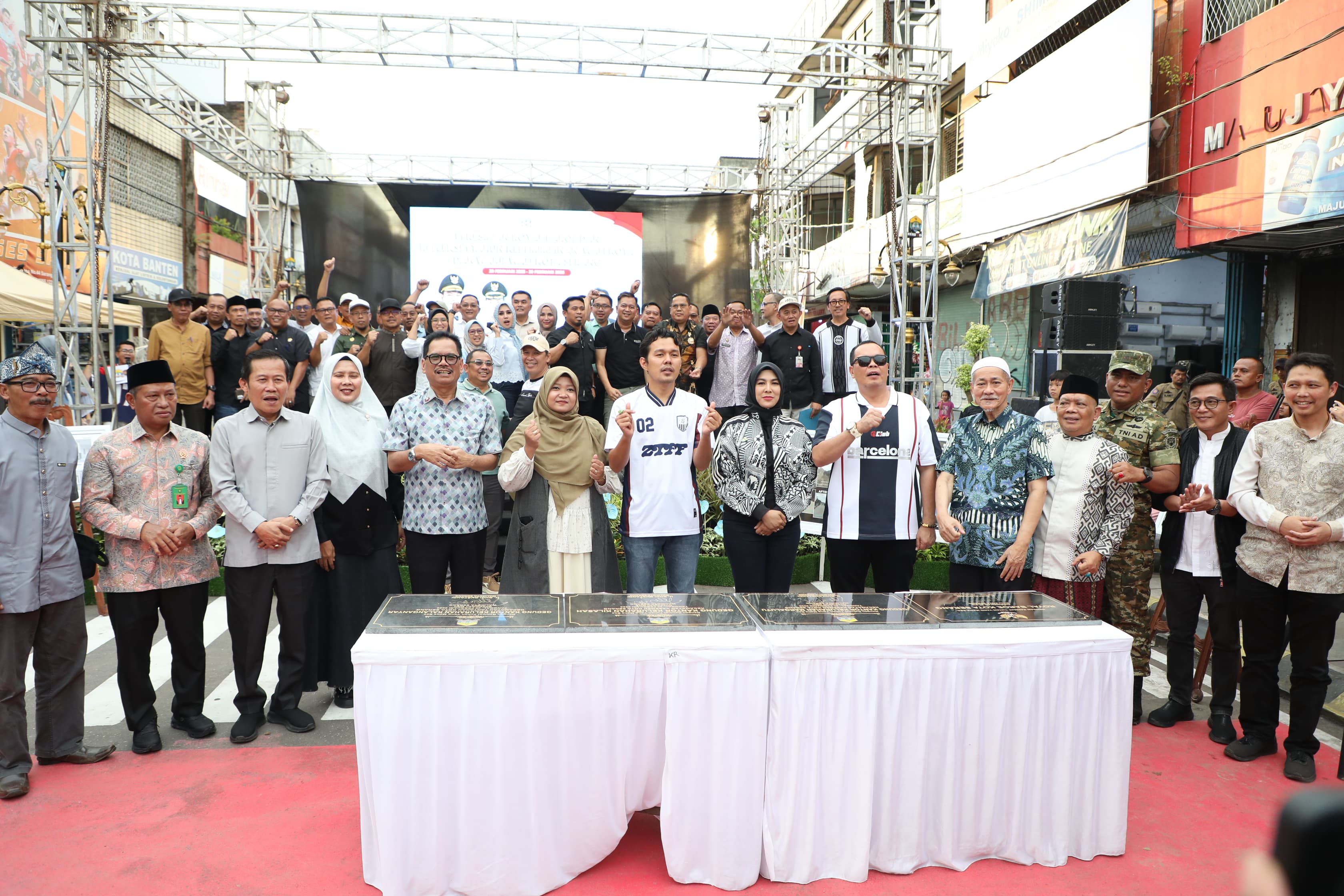 Satu Tahun Cukup Melihat Arah Kepemimpinan,” Ketua DPRD Apresiasi Perubahan Kota Serang di Era Budi–Agis