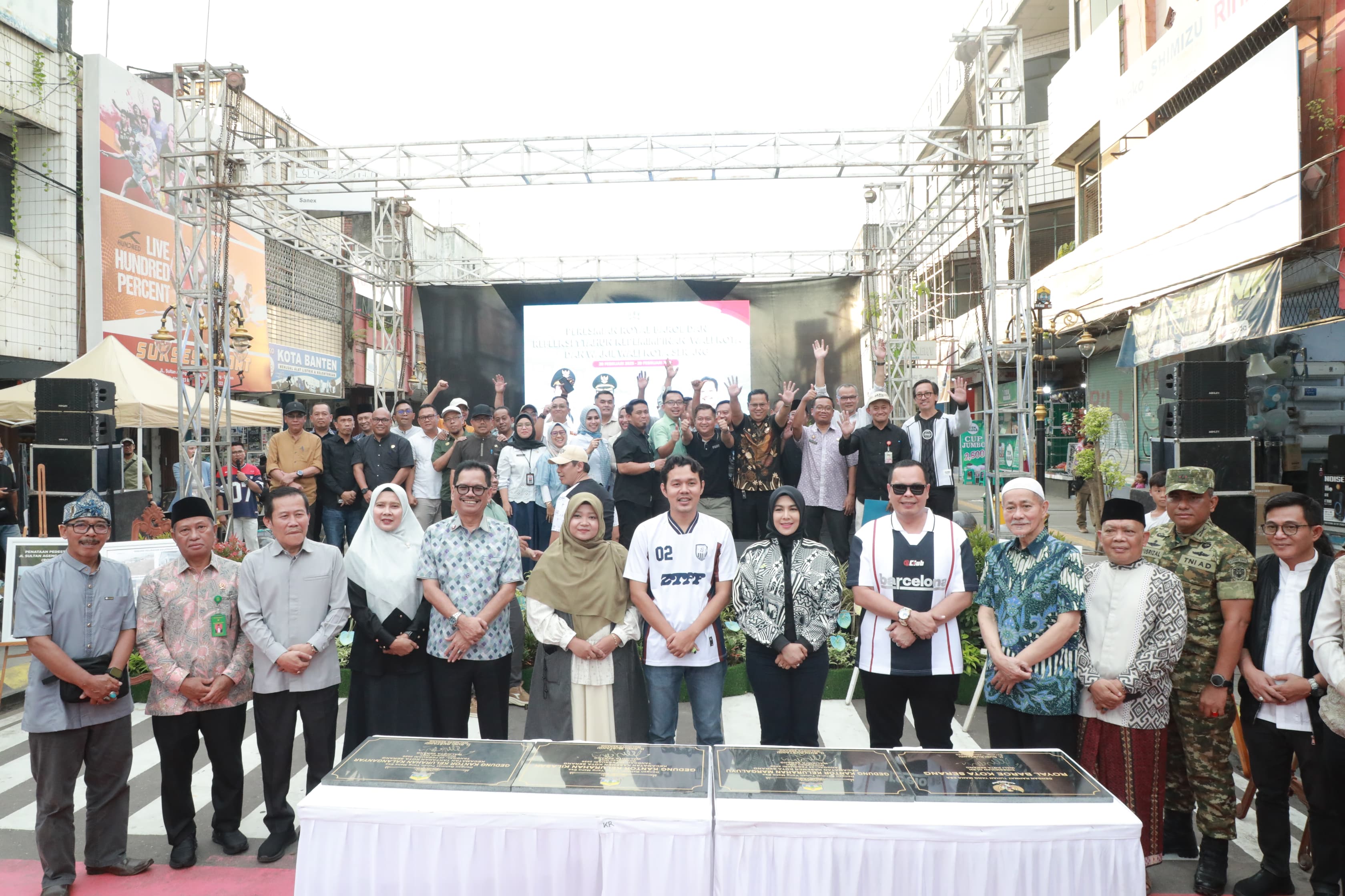 Kami Termotivasi Membangun Kota,” Kepala PUPR Sebut Kepemimpinan Budi–Agis Percepat Penataan dan Hadirkan Ikon Baru Kota Serang