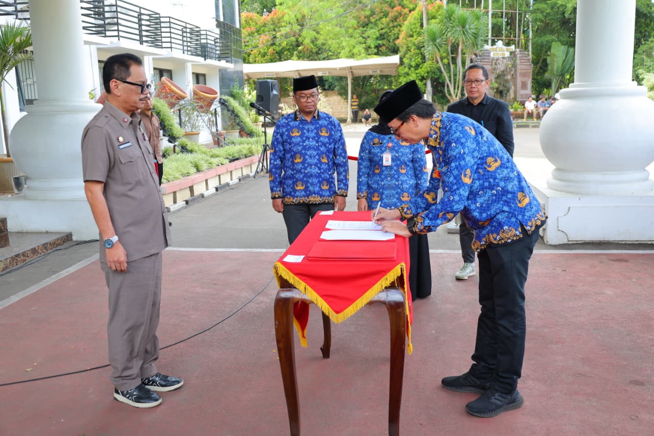 Pemkot Serang Lantik 85 Pejabat, Dari Eselon II Hingga Seklur