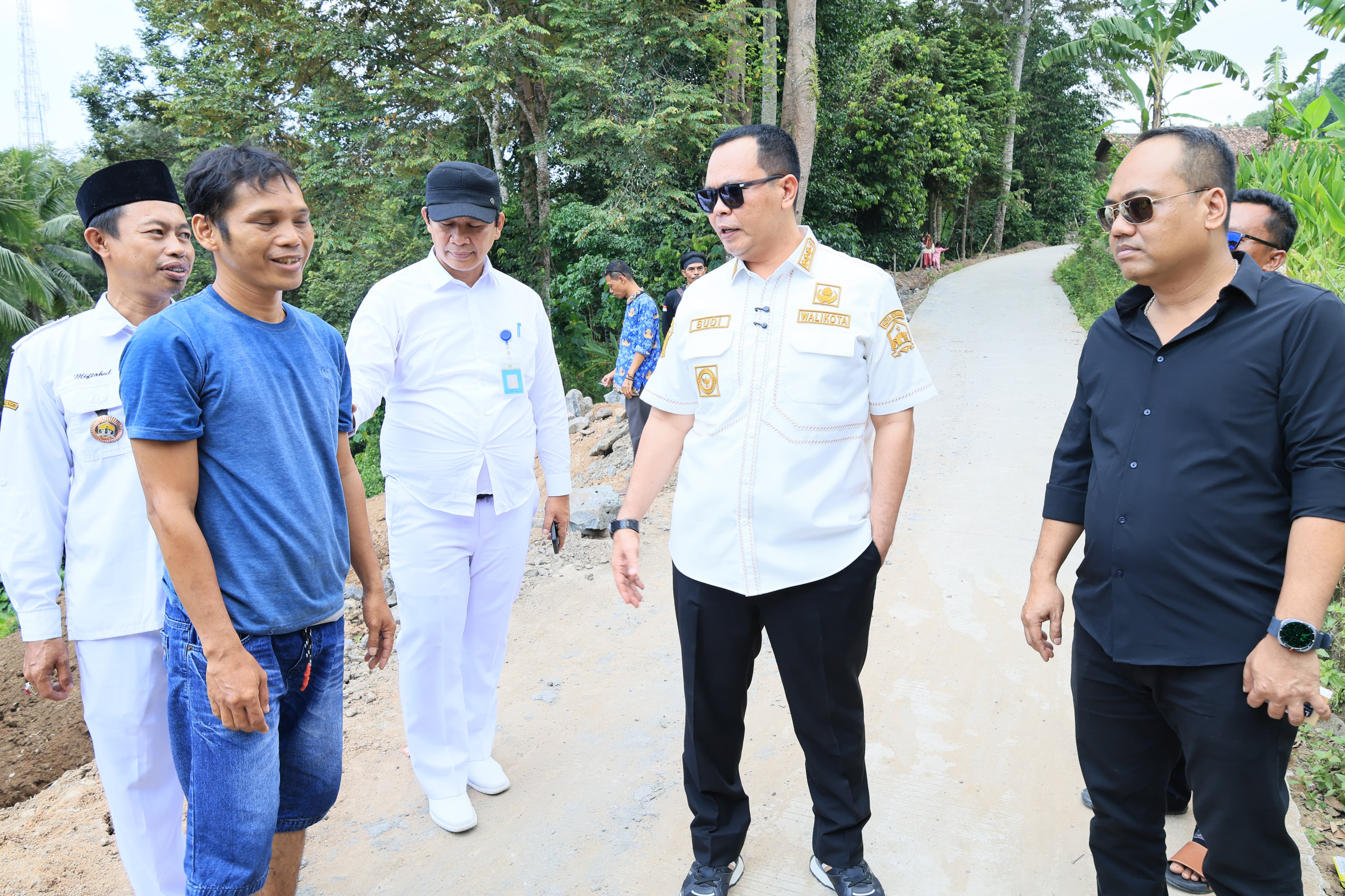 Geber Infrastruktur, Pemkot Serang Betonisasi 17 Titik: Saham BJB Ditarik untuk Genjot Jalan