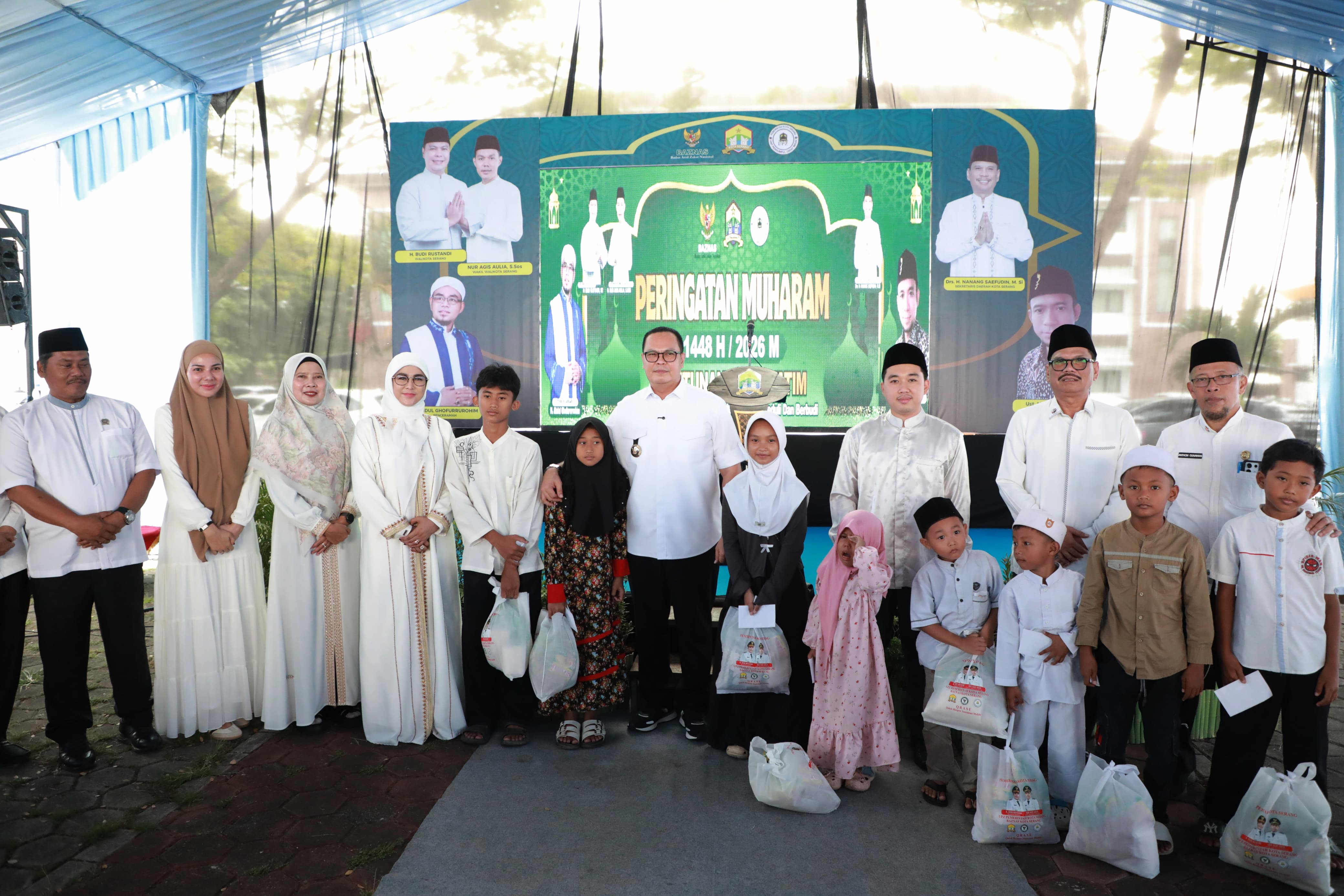 Semangat Tahun Baru Islam, Pemkot Serang Dorong Transformasi Kota Menuju Masa Depan Lebih Maju dan Sejahtera