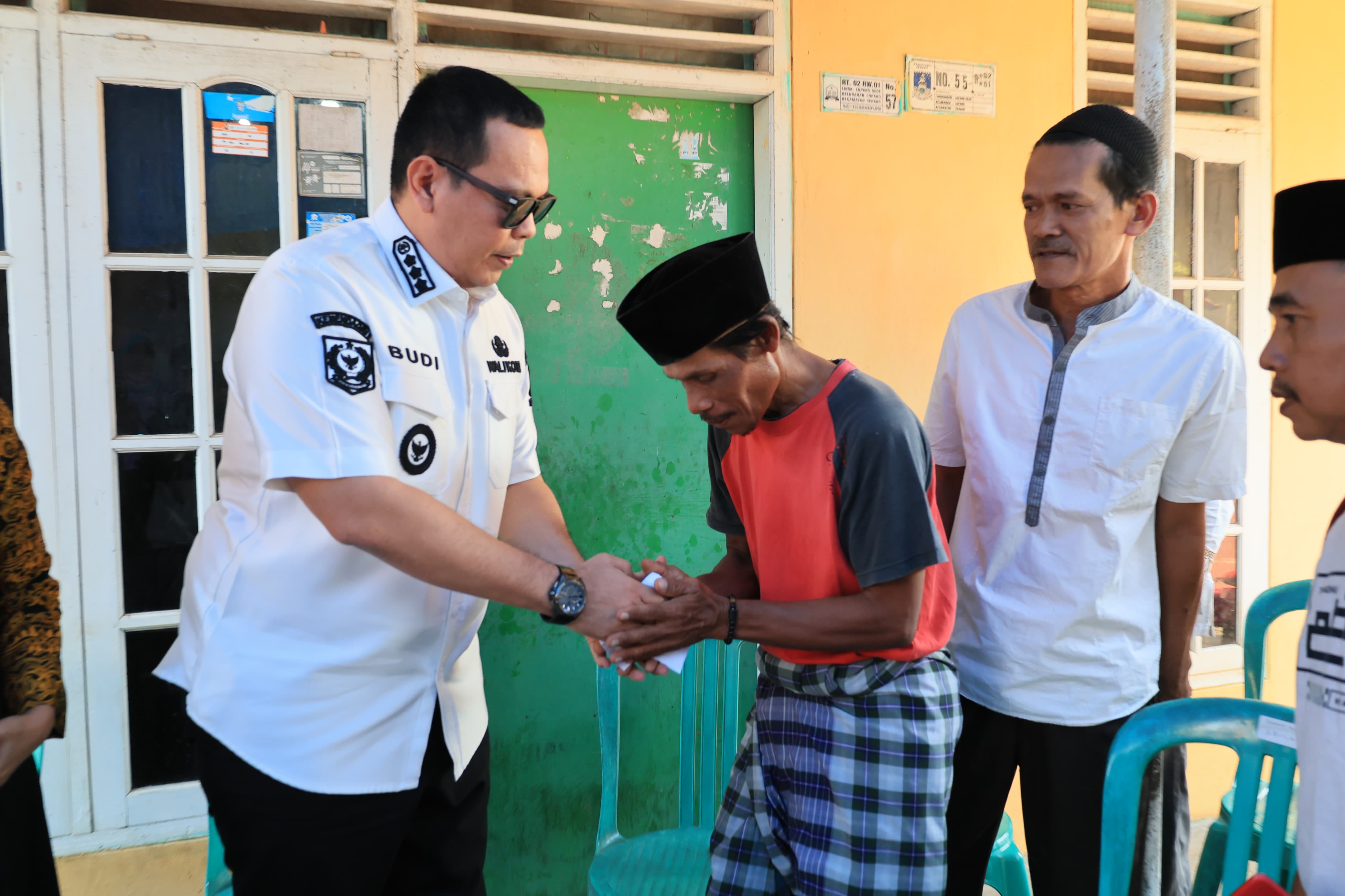 Wali Kota Serang, Bantu Biaya RS dan Pemulasaraan Jenazah Korba Tertabrak Kreta di Unyur