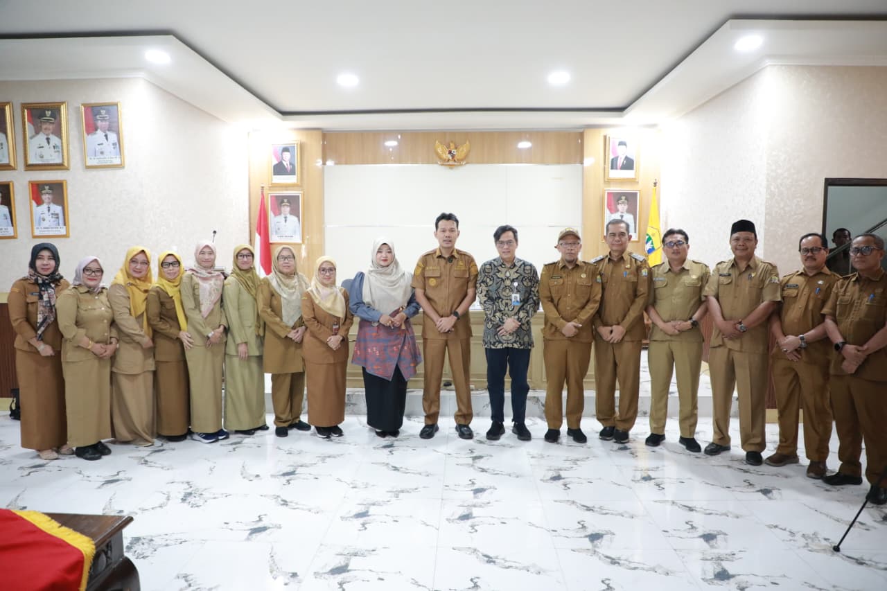 Pemkot Serang Terus Perkuat Standar Layanan Mutu Pendidikan Melalui Keterlibatan Lintas Sektoral