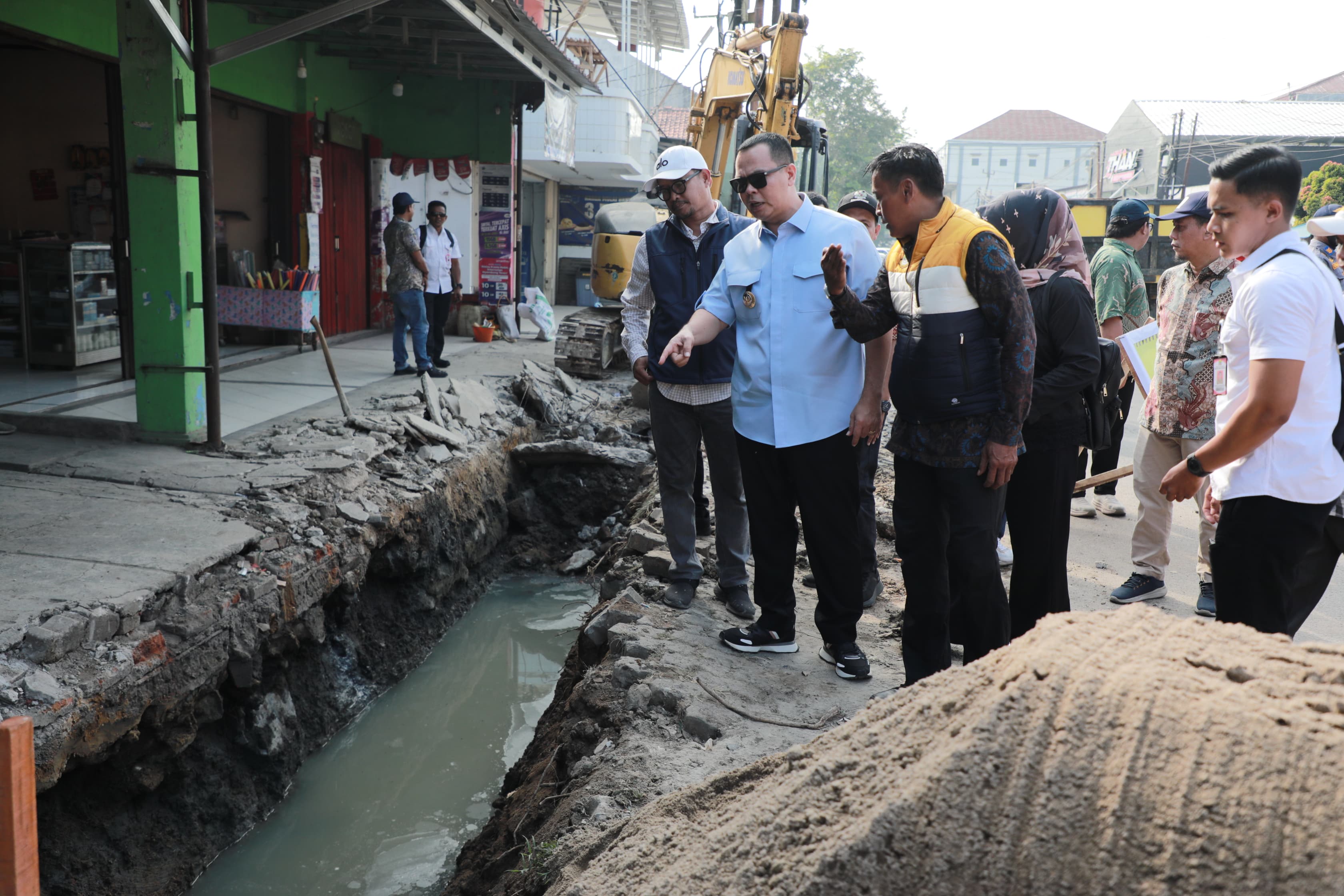 Pembangunan Penanganan Banjir Kali Wadas Dimulai, Wali Kota Serang Targetkan Rampung Tahun Ini