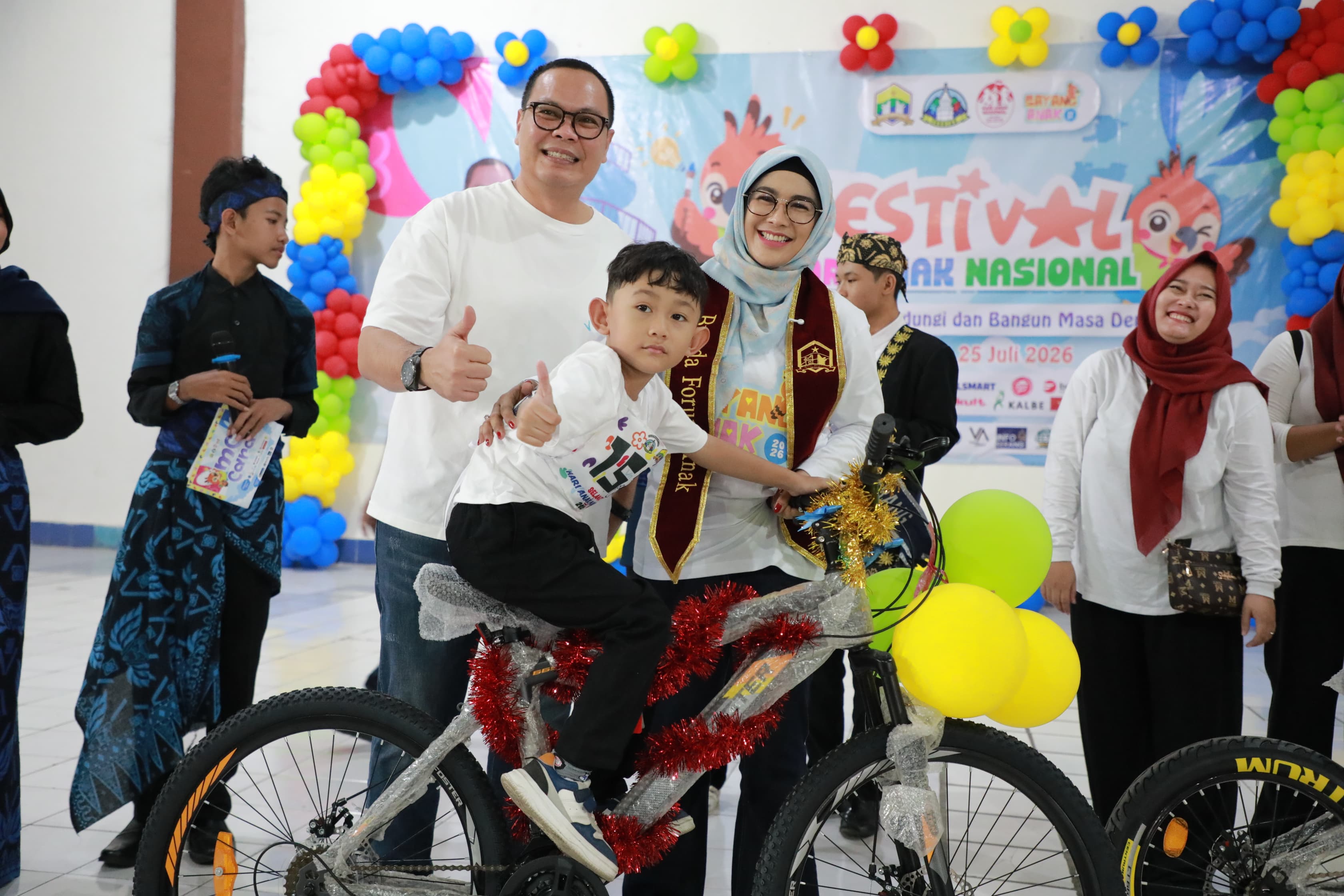 Pemkot Serang Perkuat Komitmen Perlindungan Anak pada Peringatan Hari Anak Nasional ke-42