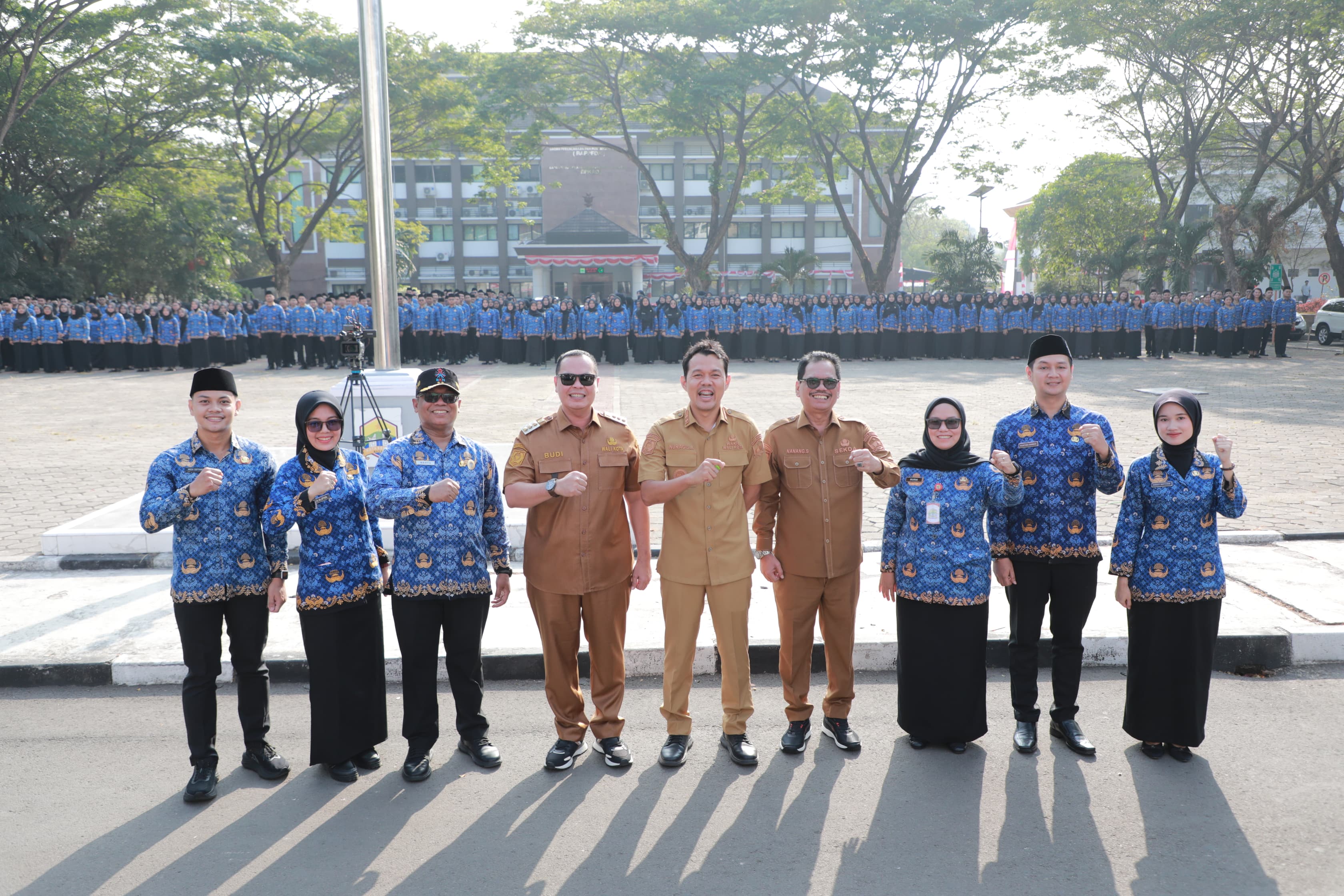 Tepis Isu Beban APBD, Wali Kota Optimis 533 ASN Baru Dongkrak PAD