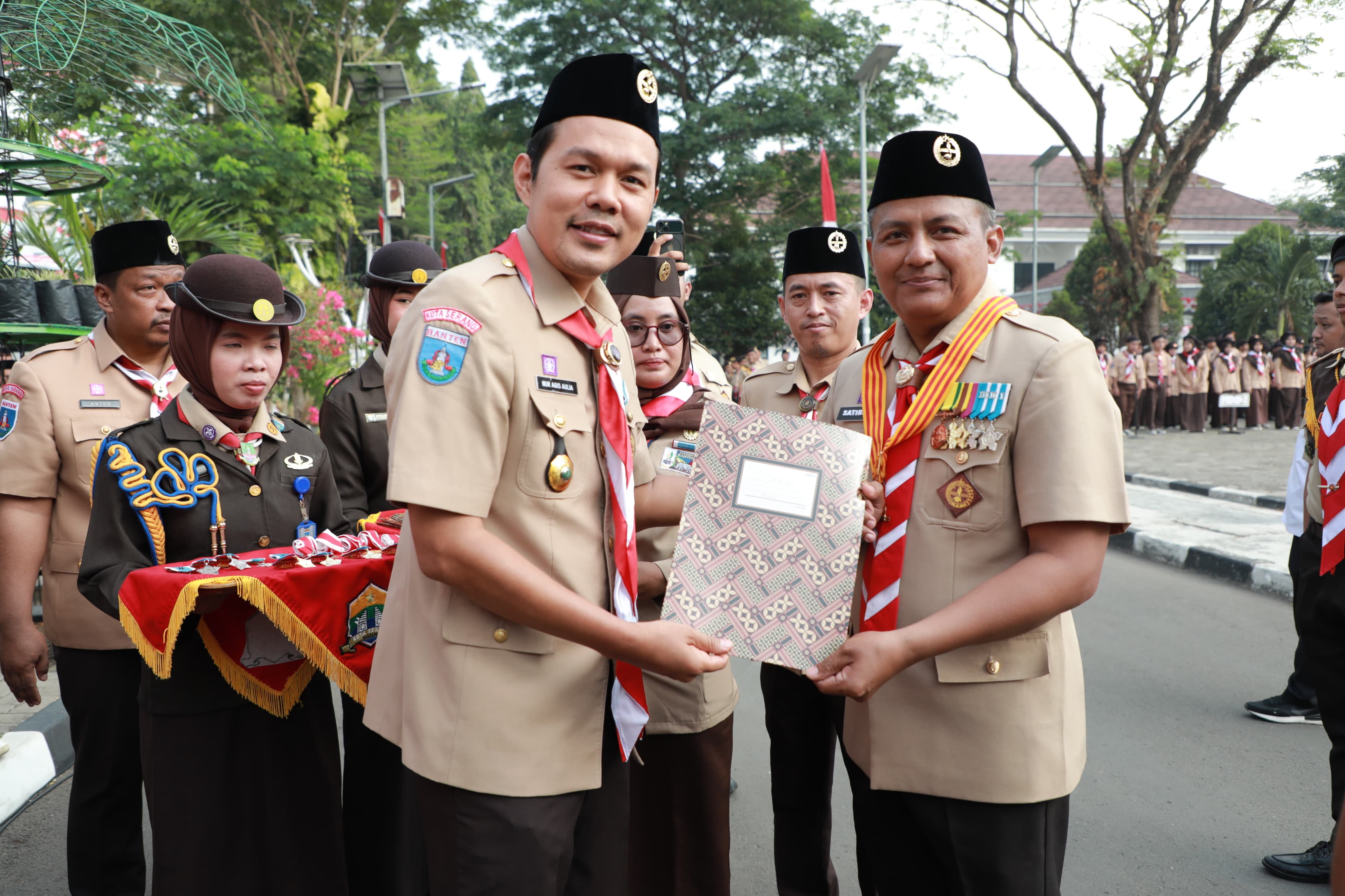 Hari Pramuka ke-65, Kwarcab Kota Serang Dorong Penguatan Pembinaan dan Wujudkan Bumi Perkemahan Berbudi