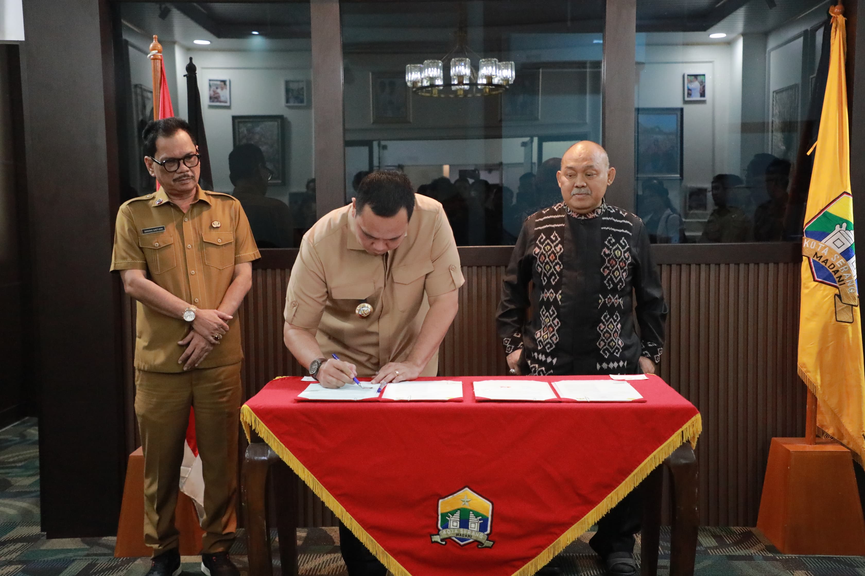 Pemkot Serang Gandeng Universitas Pakuan, Buka Peluang Penguatan SDM dan Program Pembangunan