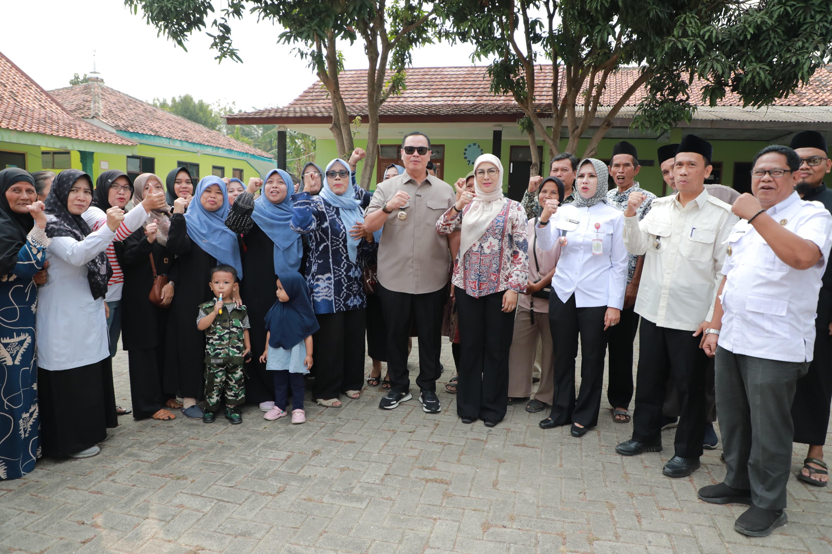 Puluhan Tahun Menanti, Madrasah Al-Istiqomah Kepandean Akhirnya Dapat Perhatian