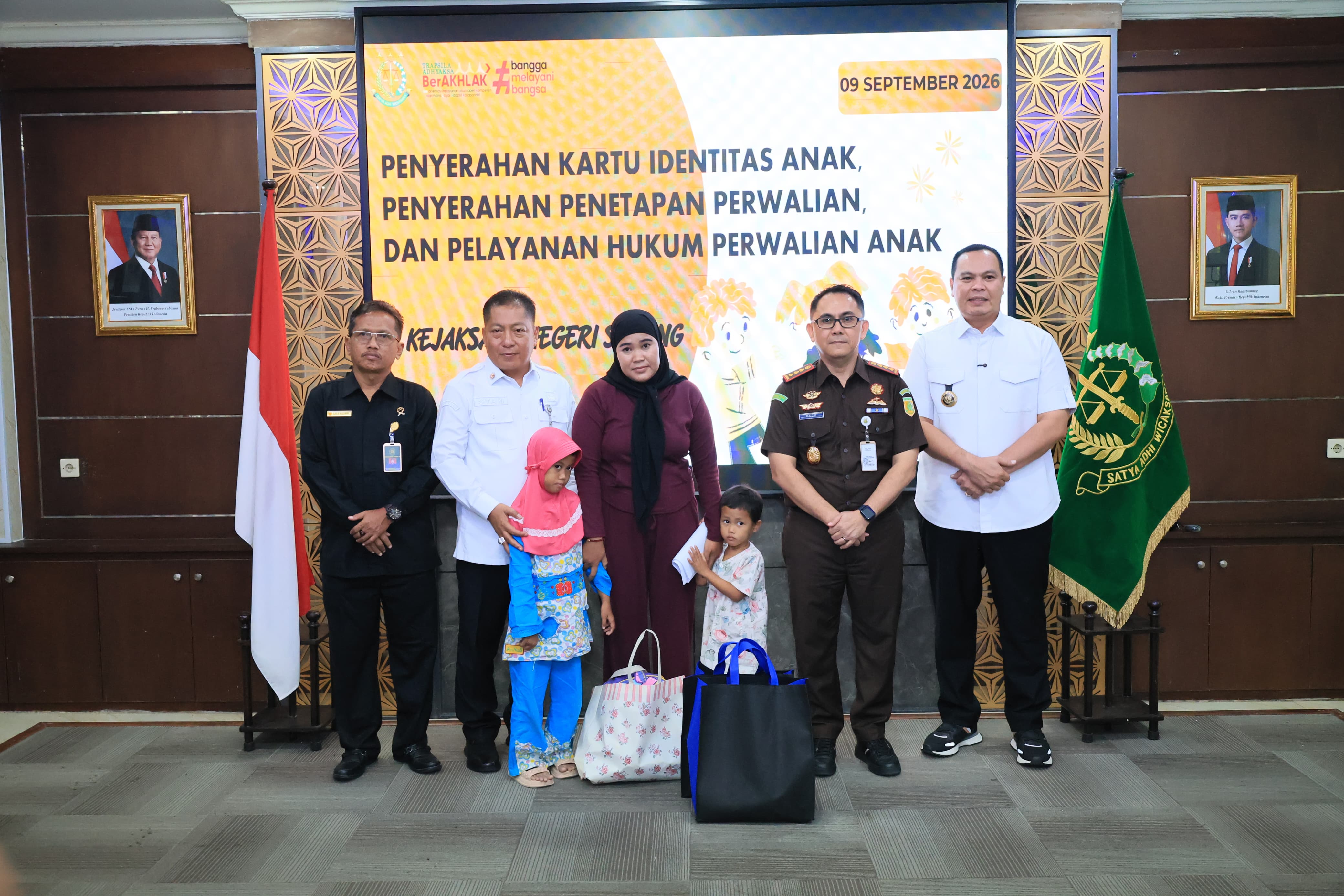 Pemkot dan Kejari Serang Bersinergi Jamin Masa Depan Anak Melalui Penetapan Wali Pengganti